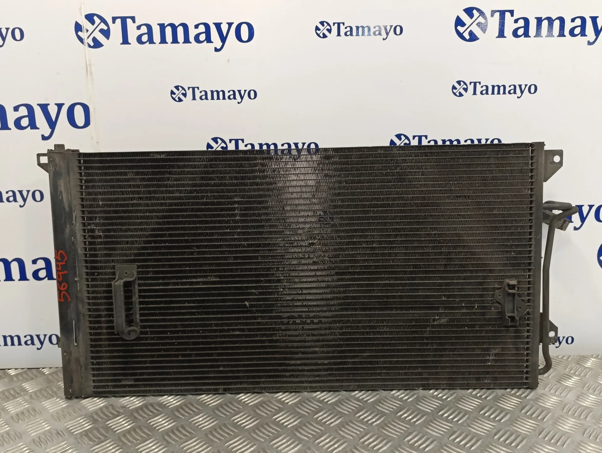 Condensador / Radiador Aire Acondicionado para Audi Q7 (4L)