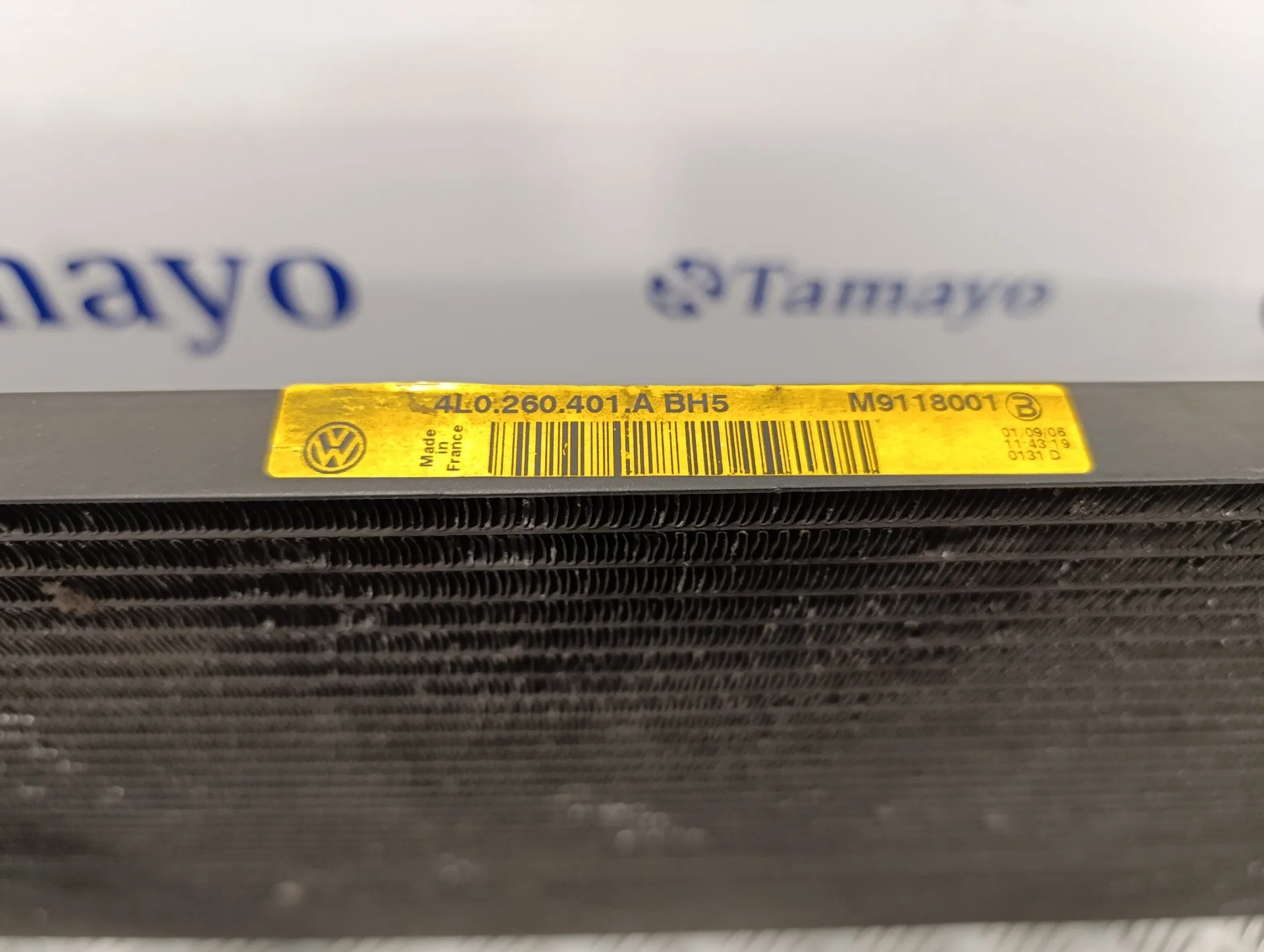 Condensador / Radiador Aire Acondicionado para Audi Q7 (4L)