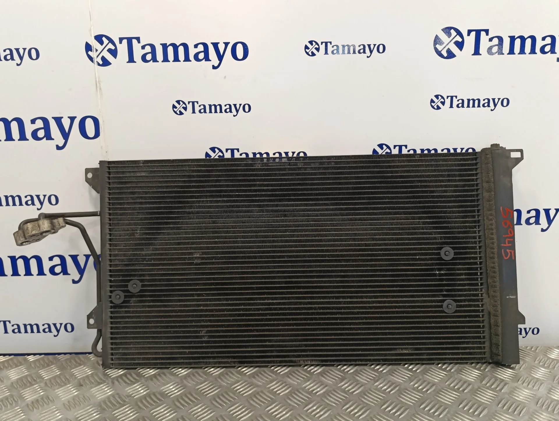 Condensador / Radiador Aire Acondicionado para Audi Q7 (4L)