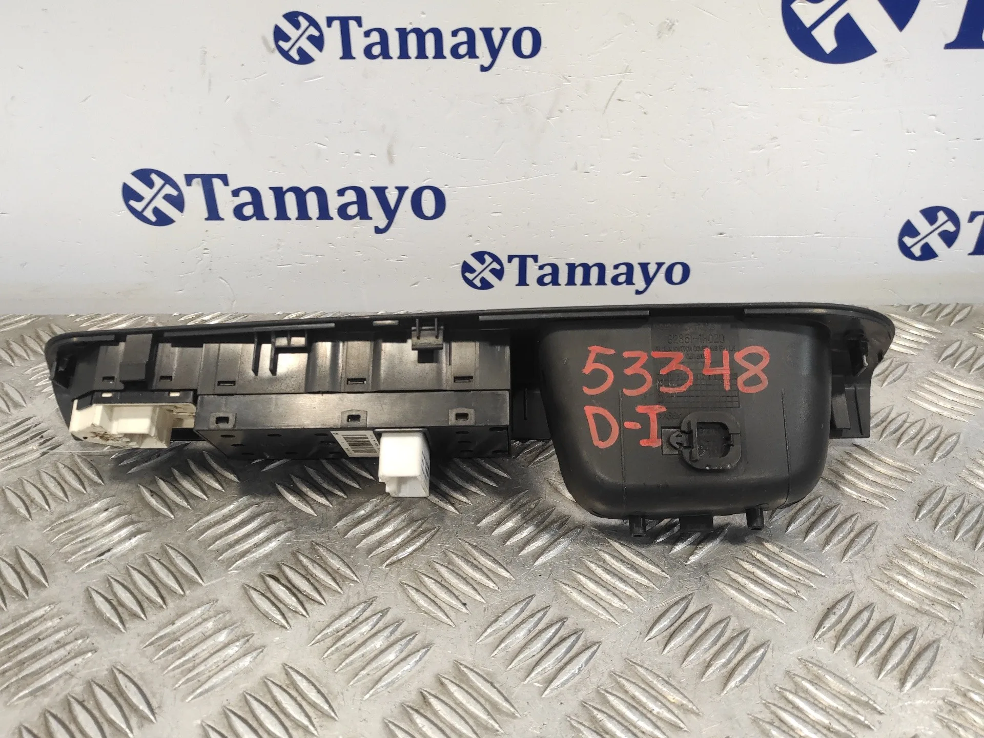 Mando Elevalunas Delantero Izquierdo para Kia Cee'd