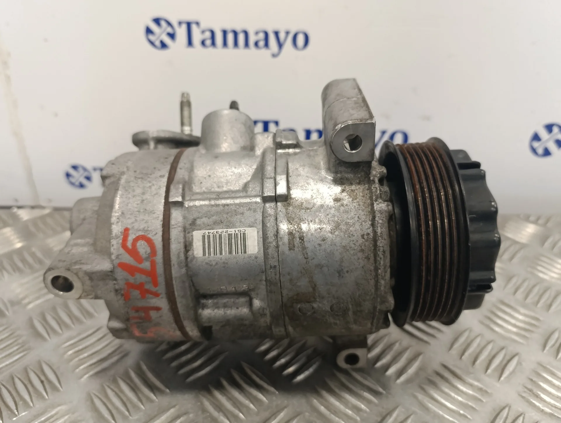 Compresor Aire Acondicionado para Dodge Caliber
