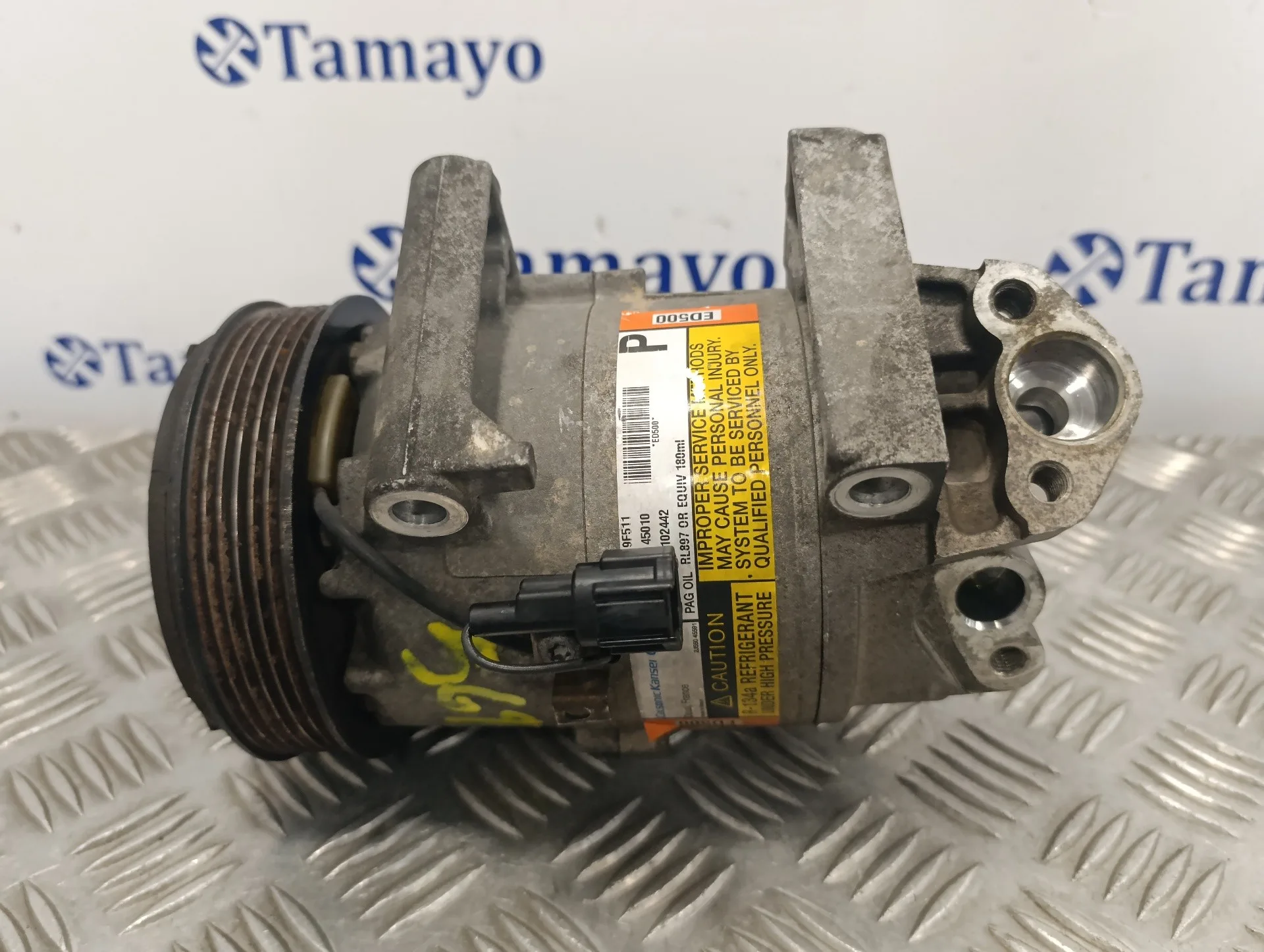 Compresor Aire Acondicionado para Nissan Almera (N16/E)