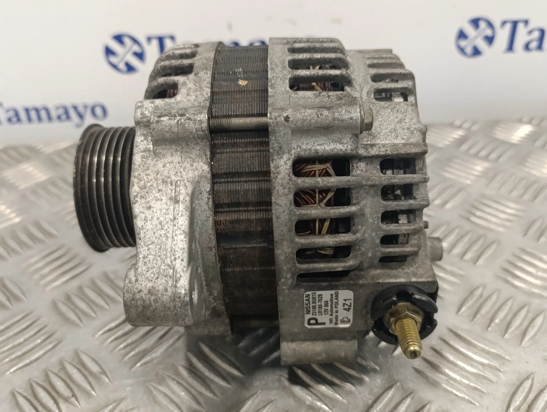 Alternador para Nissan Almera (N16/E)
