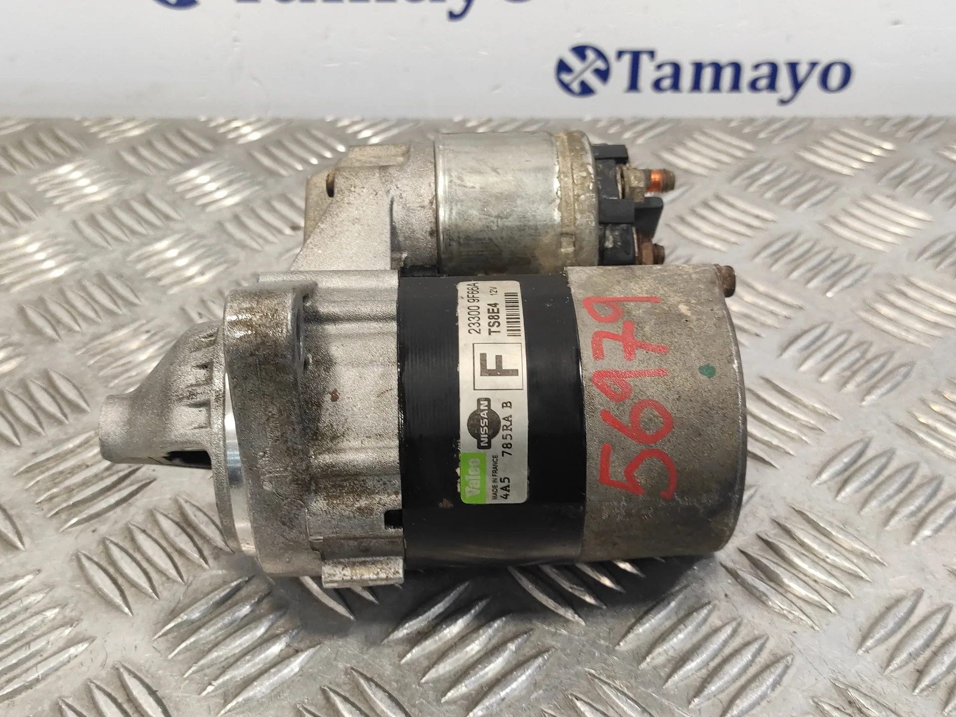 Motor Arranque para Nissan Almera (N16/E)