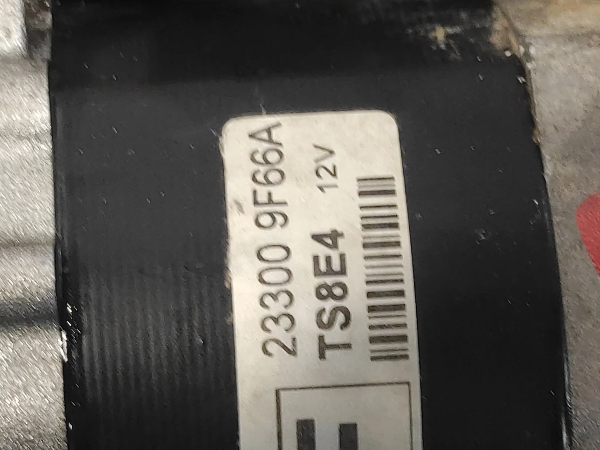 Motor Arranque para Nissan Almera (N16/E)