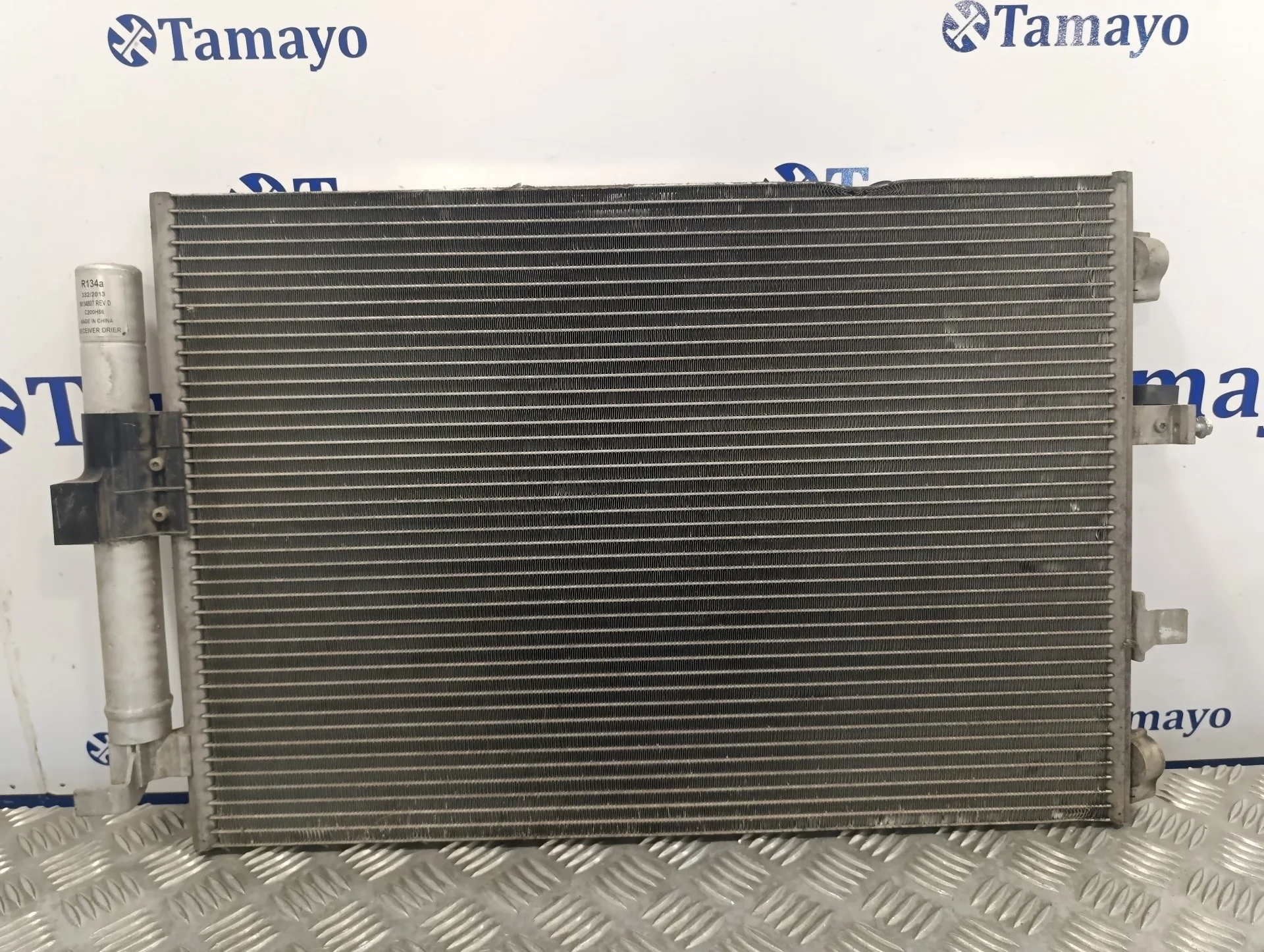 Condensador / Radiador Aire Acondicionado para Ford C-Max (Ceu)