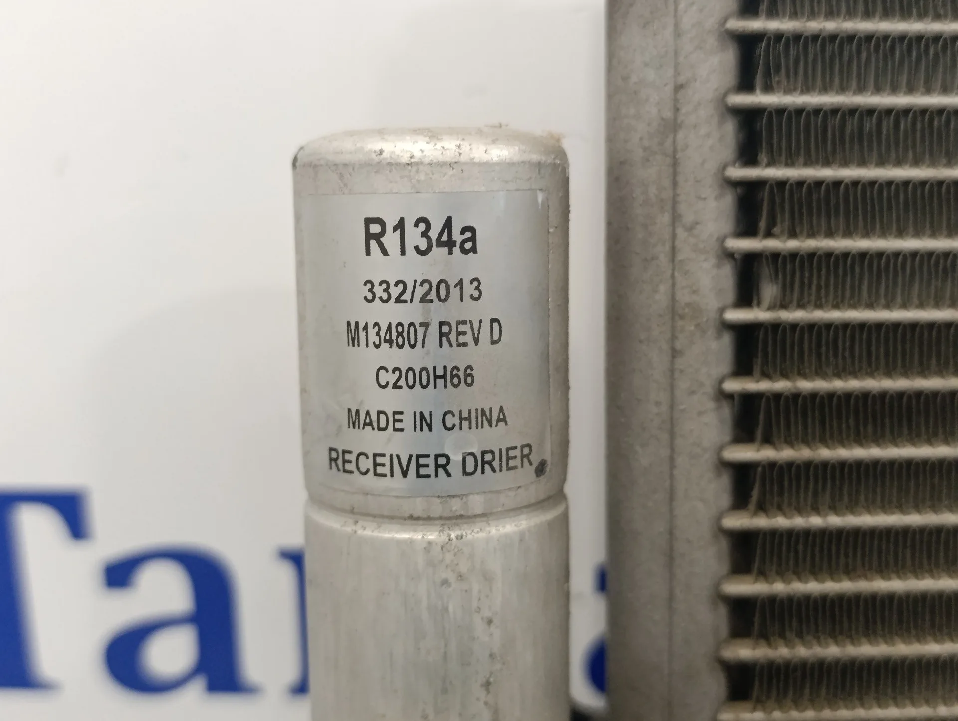 Condensador / Radiador Aire Acondicionado para Ford C-Max (Ceu)