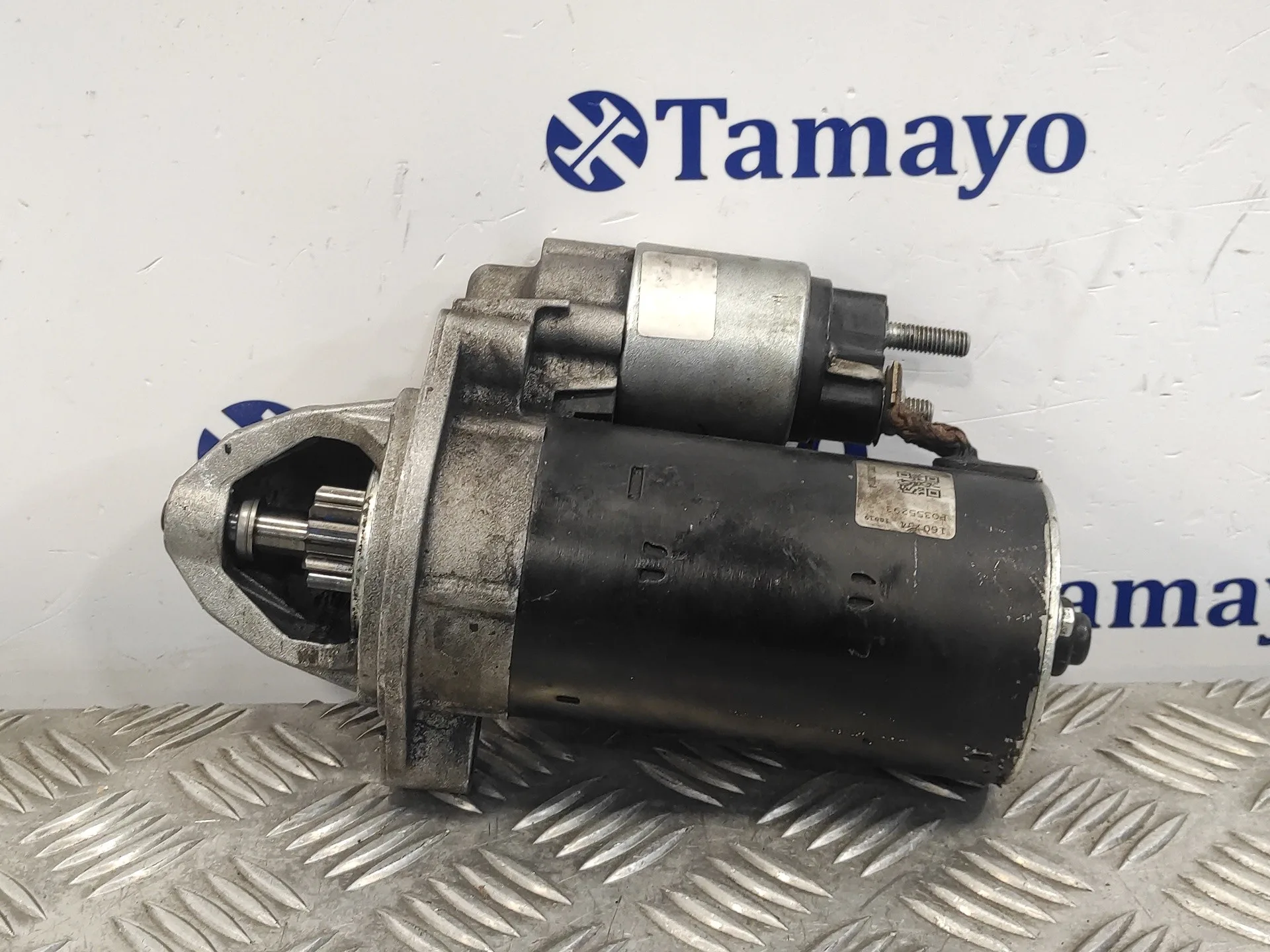 Motor Arranque para Mercedes-Benz Clase E (W211) Berlina
