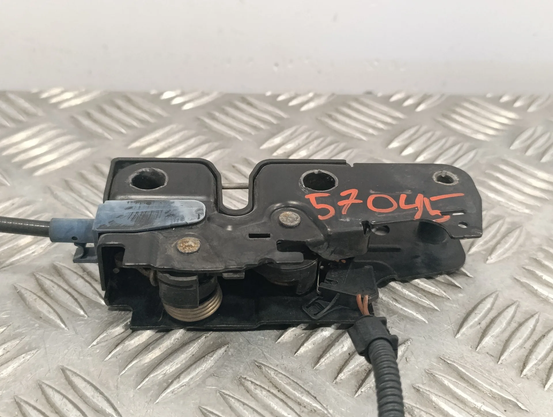 Cerradura Capot para Volkswagen Golf Plus (5M1)