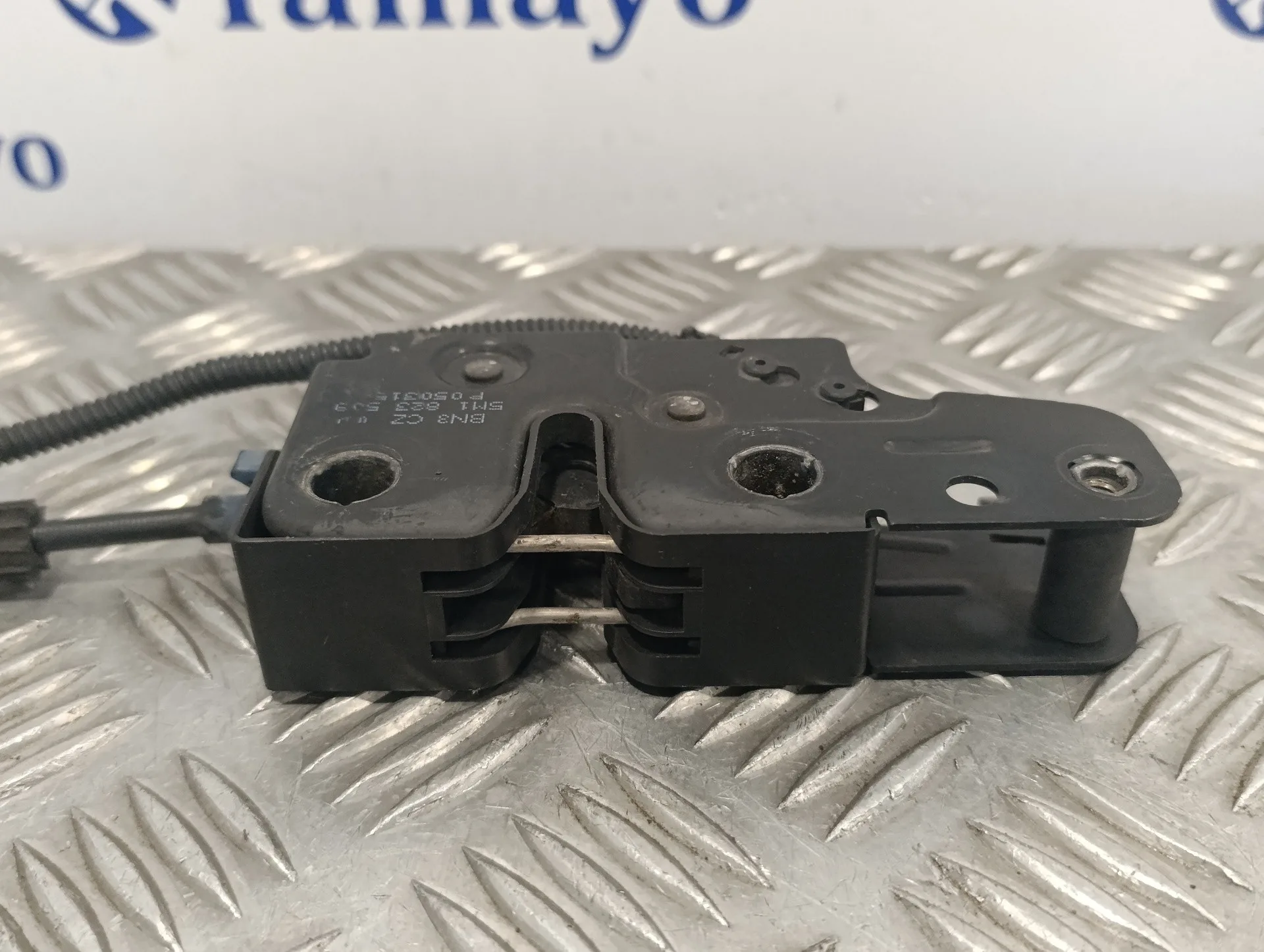 Cerradura Capot para Volkswagen Golf Plus (5M1)