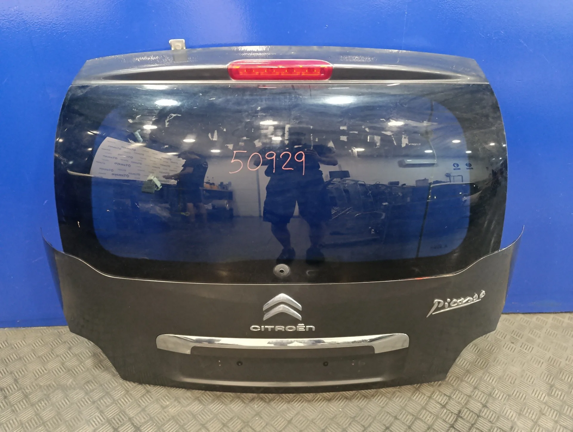 Porton Trasero para Citroën C3 Picasso