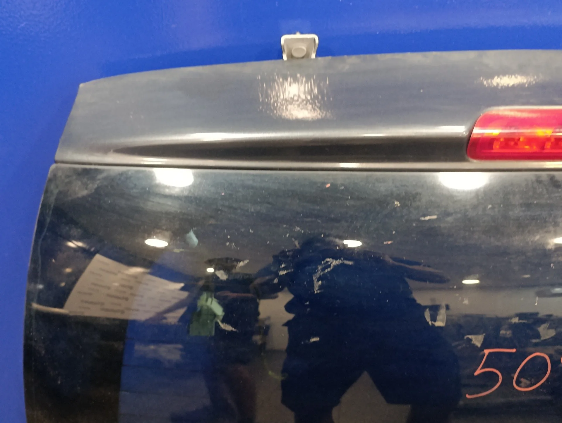Porton Trasero para Citroën C3 Picasso