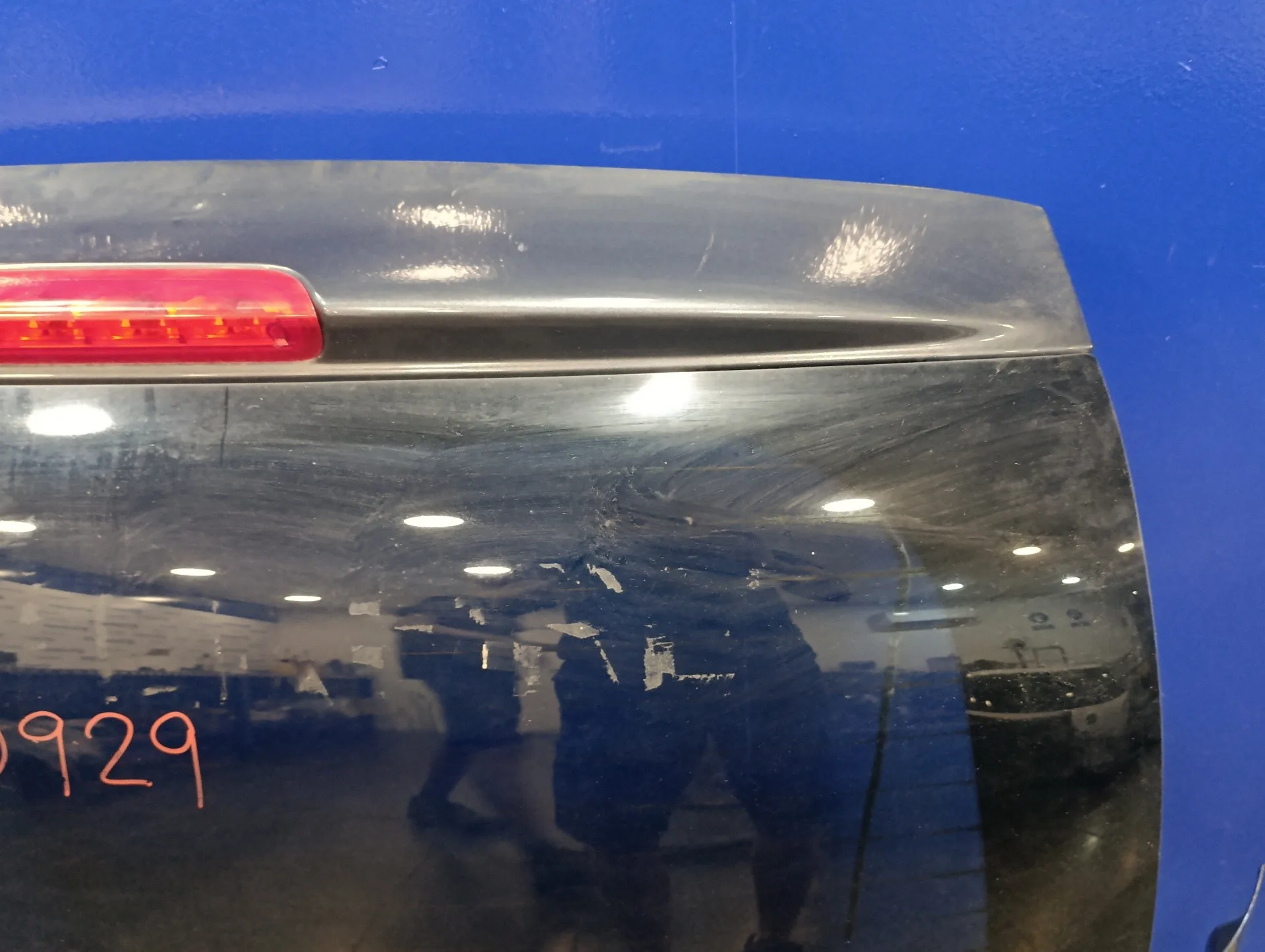 Porton Trasero para Citroën C3 Picasso