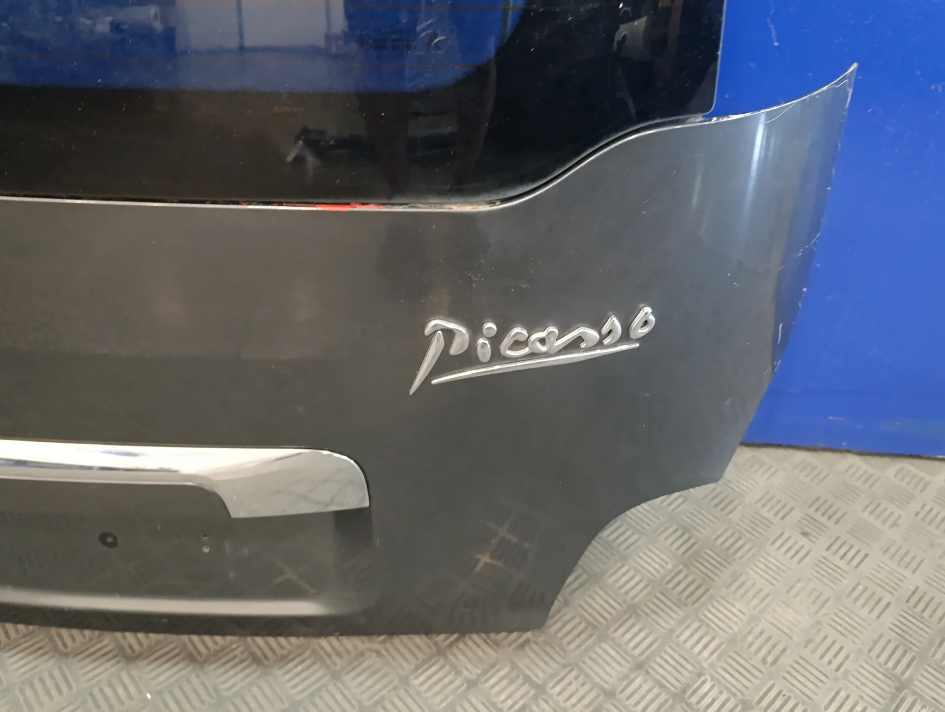 Porton Trasero para Citroën C3 Picasso