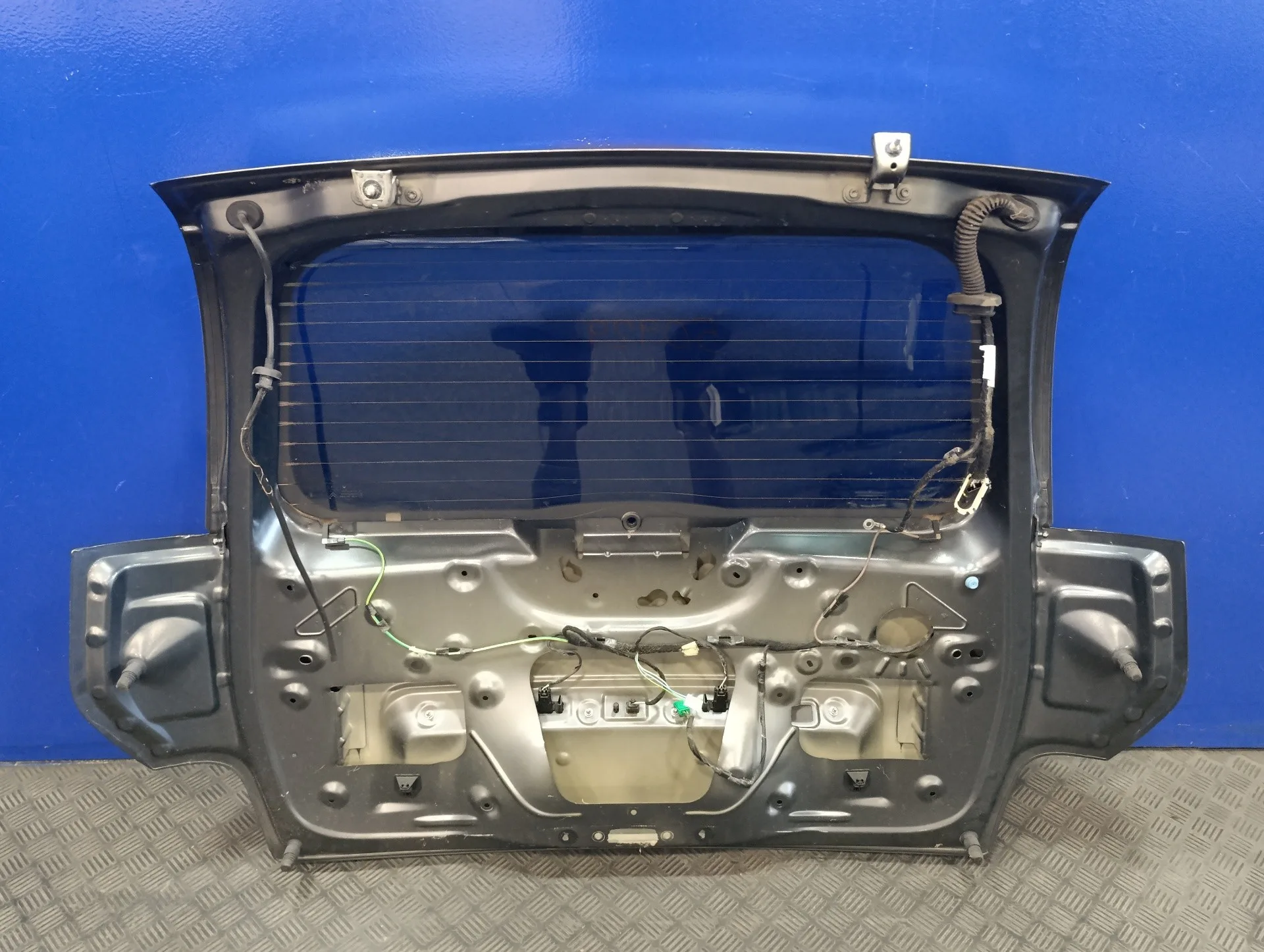 Porton Trasero para Citroën C3 Picasso