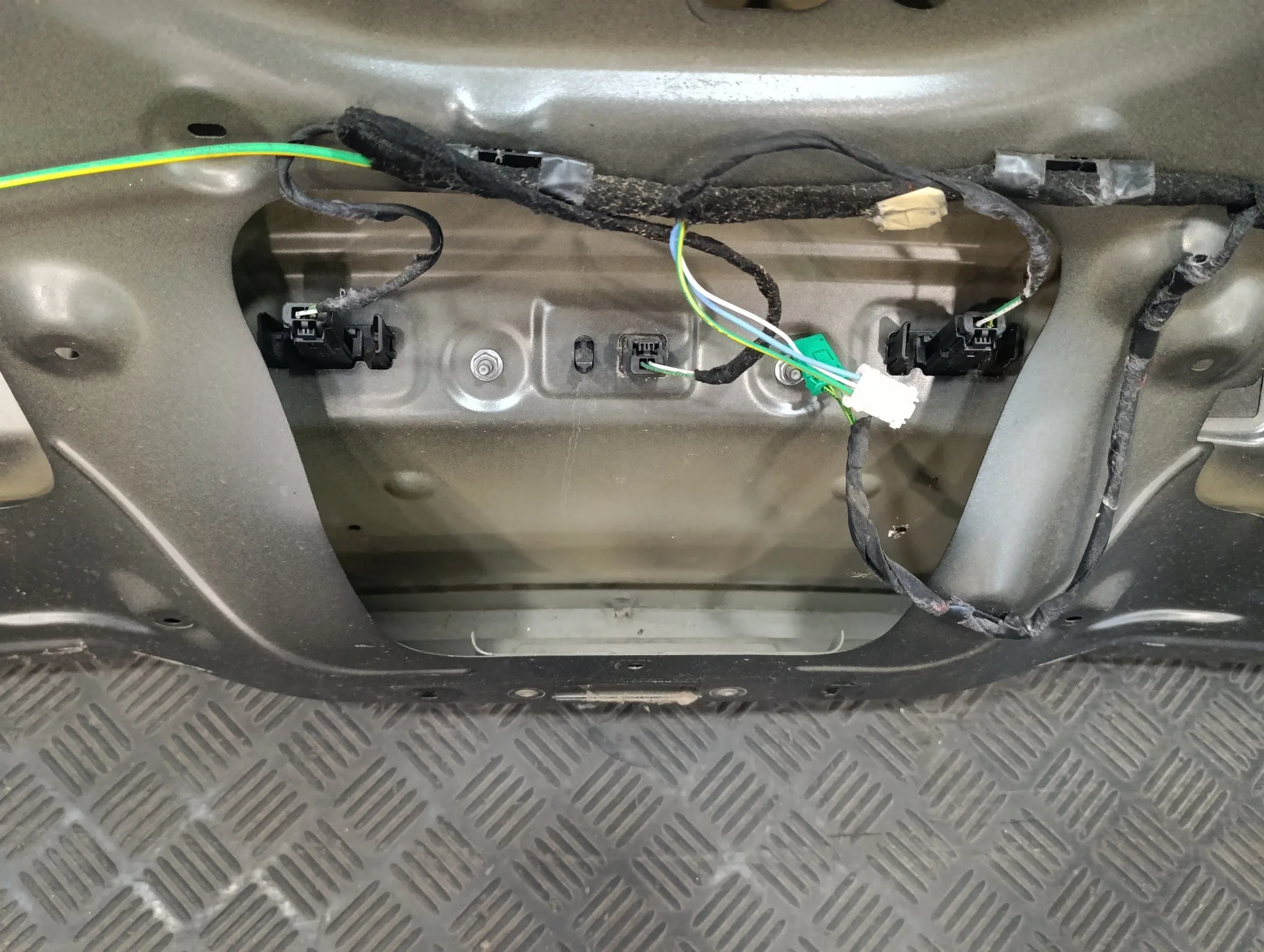 Porton Trasero para Citroën C3 Picasso