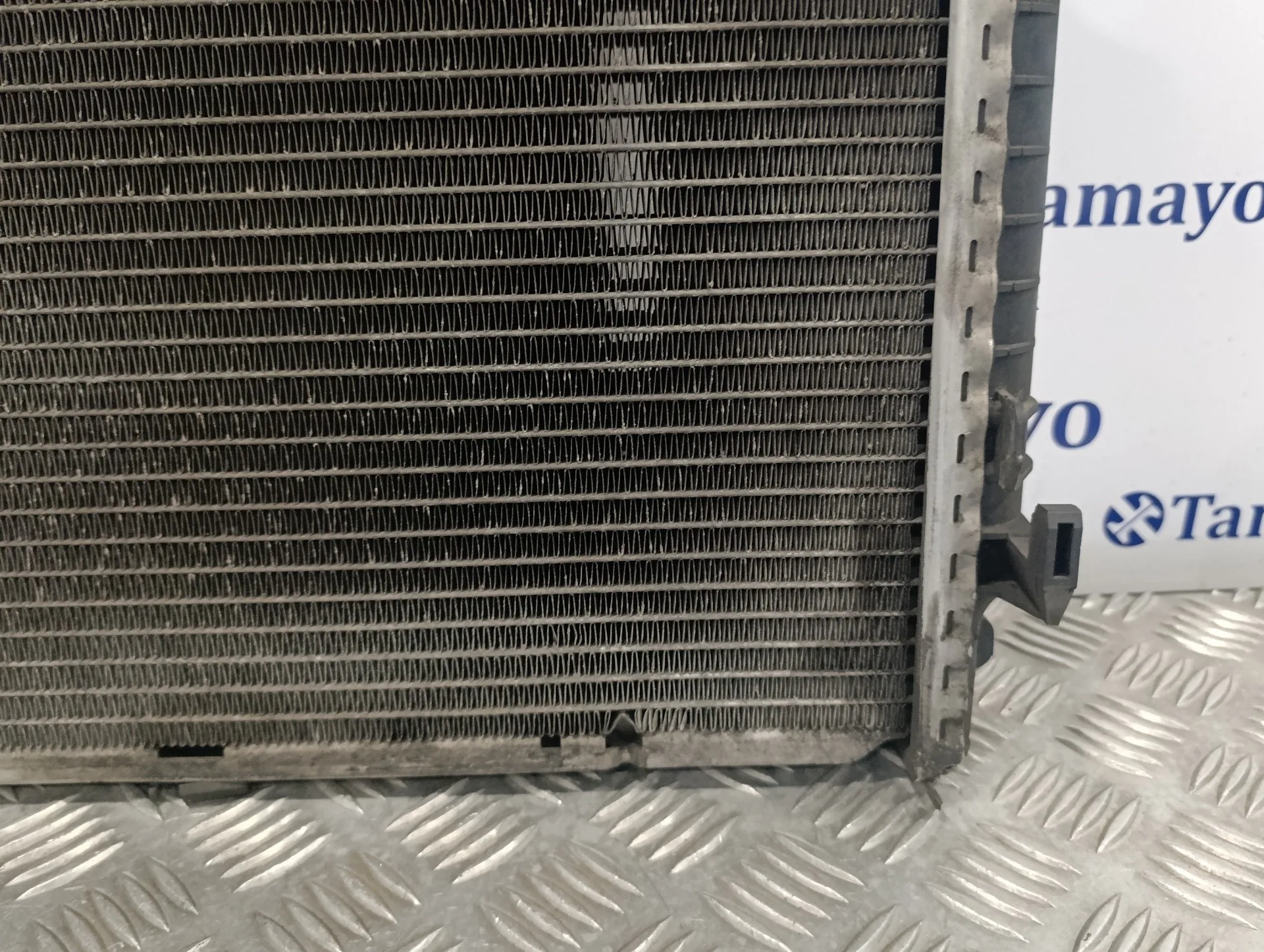 Radiador Agua para Audi Q7 (4L)