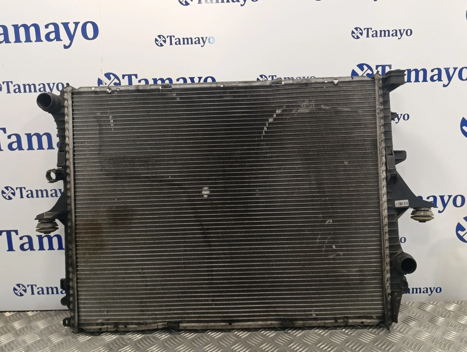 Radiador Agua para Audi Q7 (4L)