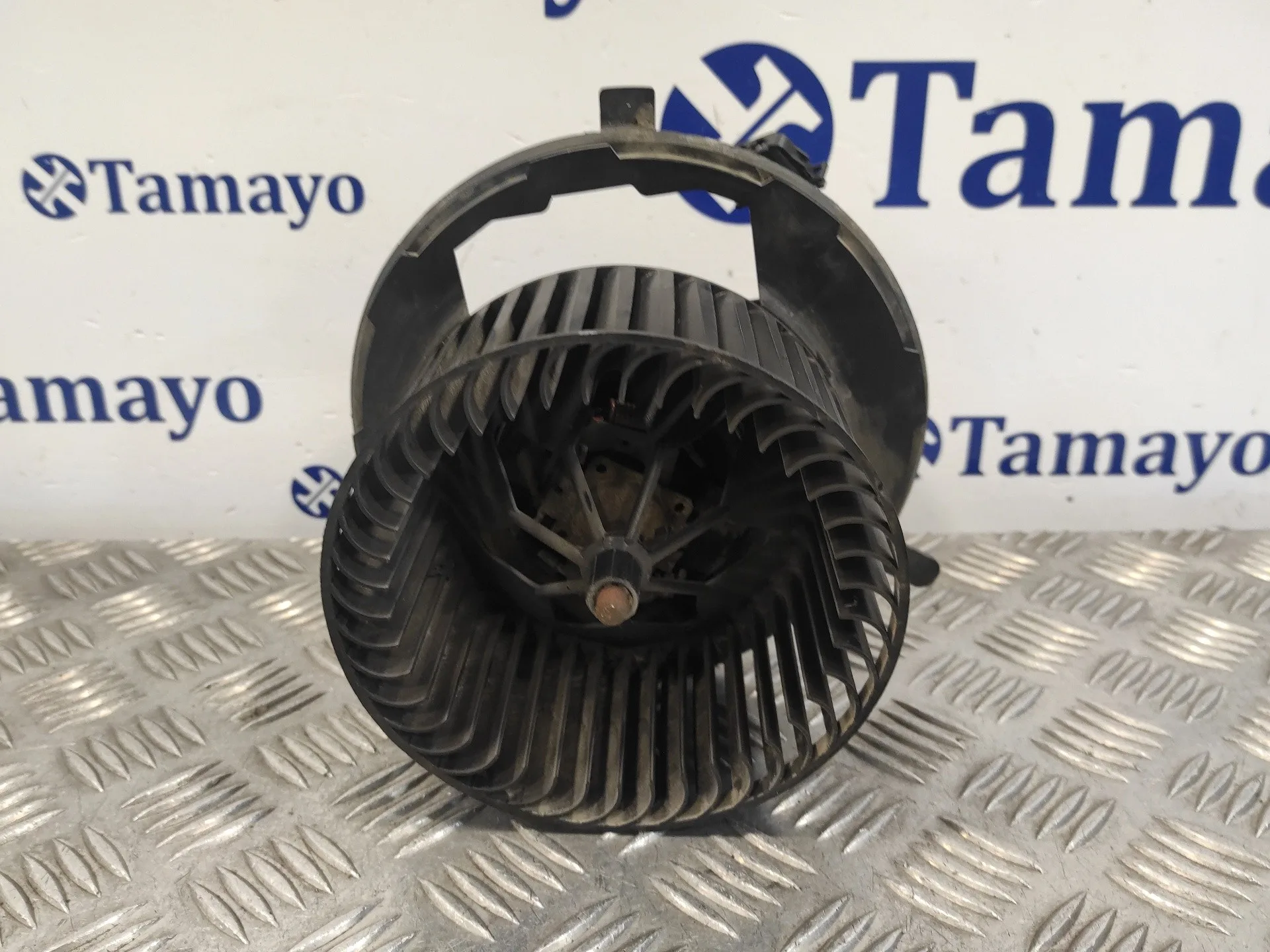 Motor Calefaccion para Skoda Suberb (3T4)