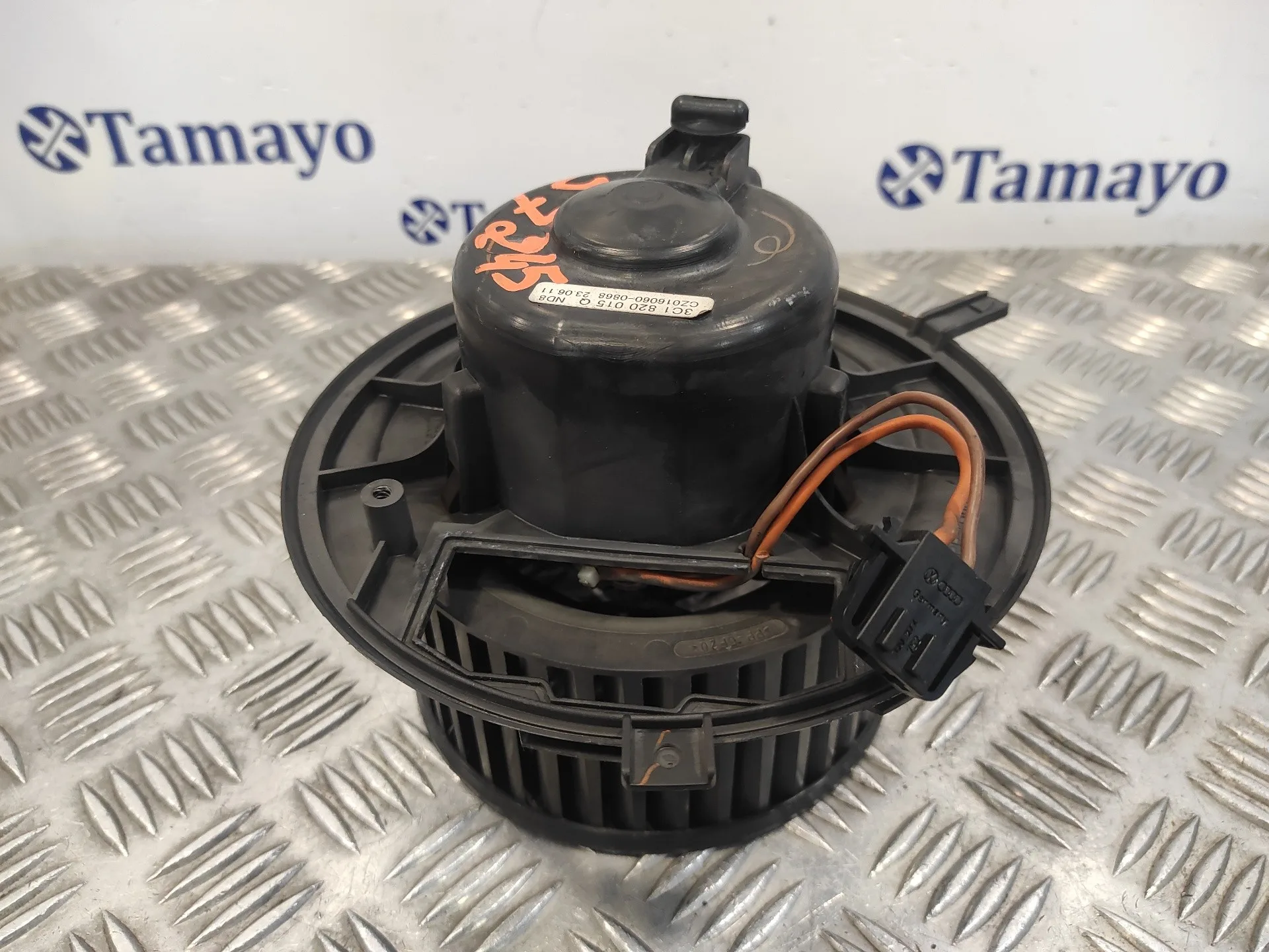 Motor Calefaccion para Skoda Suberb (3T4)