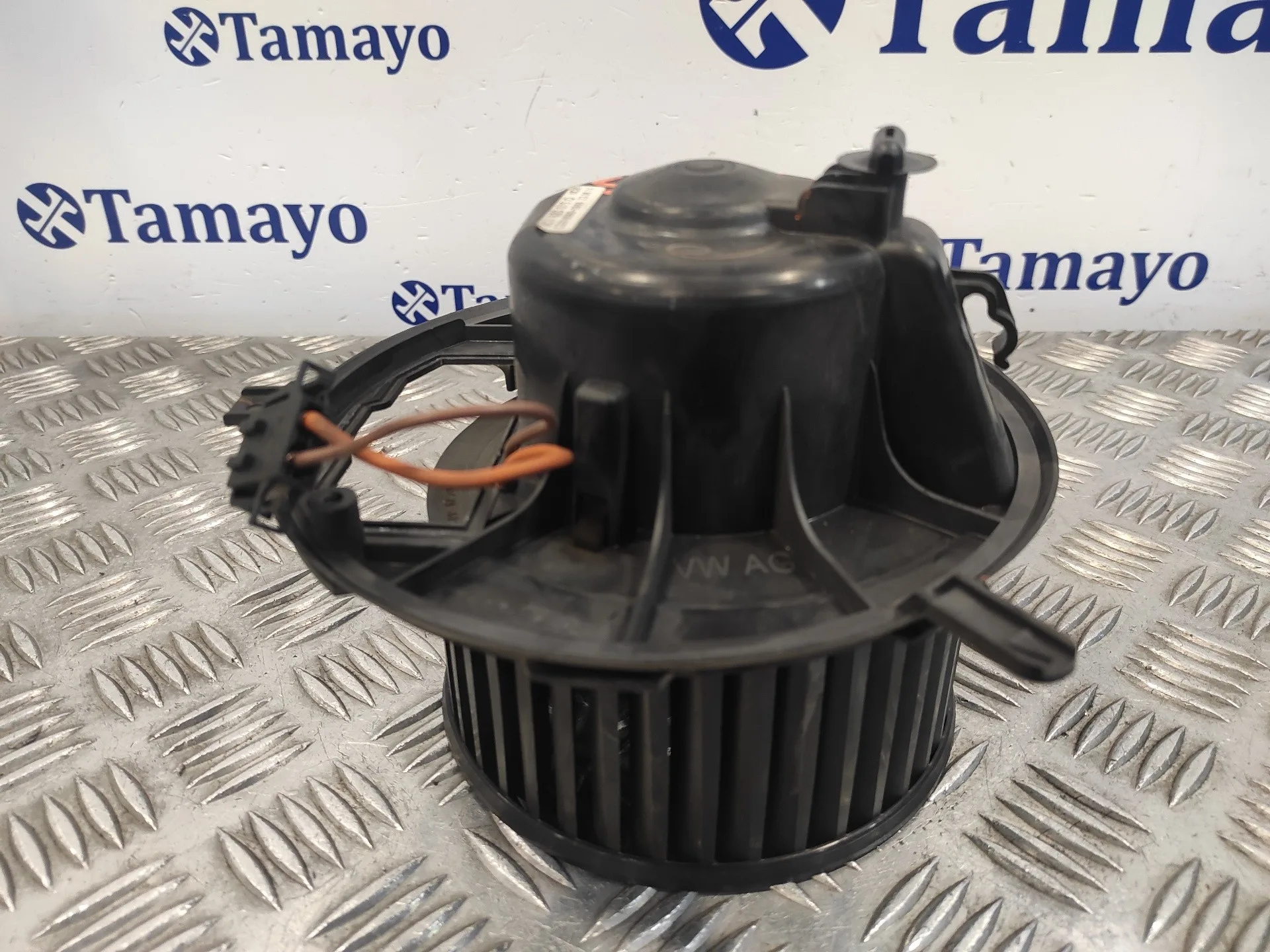 Motor Calefaccion para Skoda Suberb (3T4)