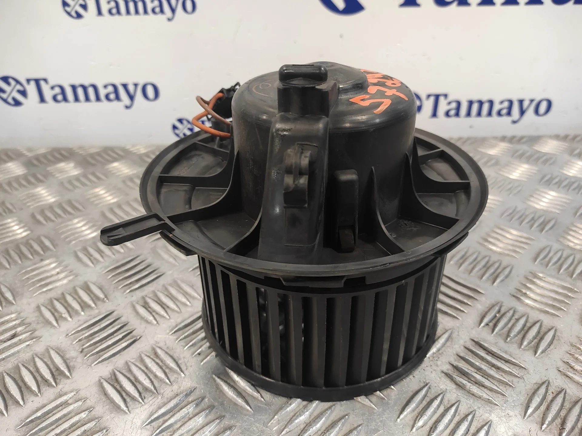 Motor Calefaccion para Skoda Suberb (3T4)