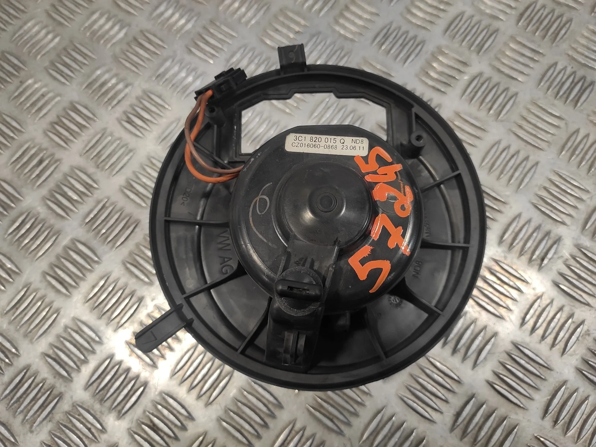 Motor Calefaccion para Skoda Suberb (3T4)