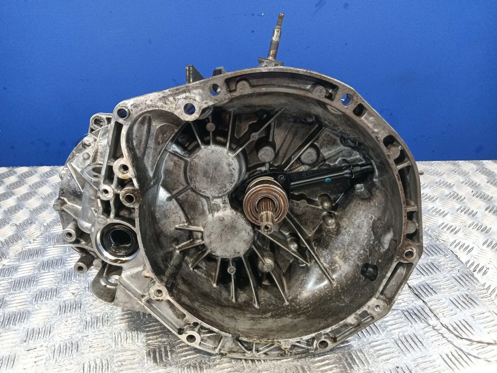 Caja Cambios para Renault Laguna Ii (Bg0)