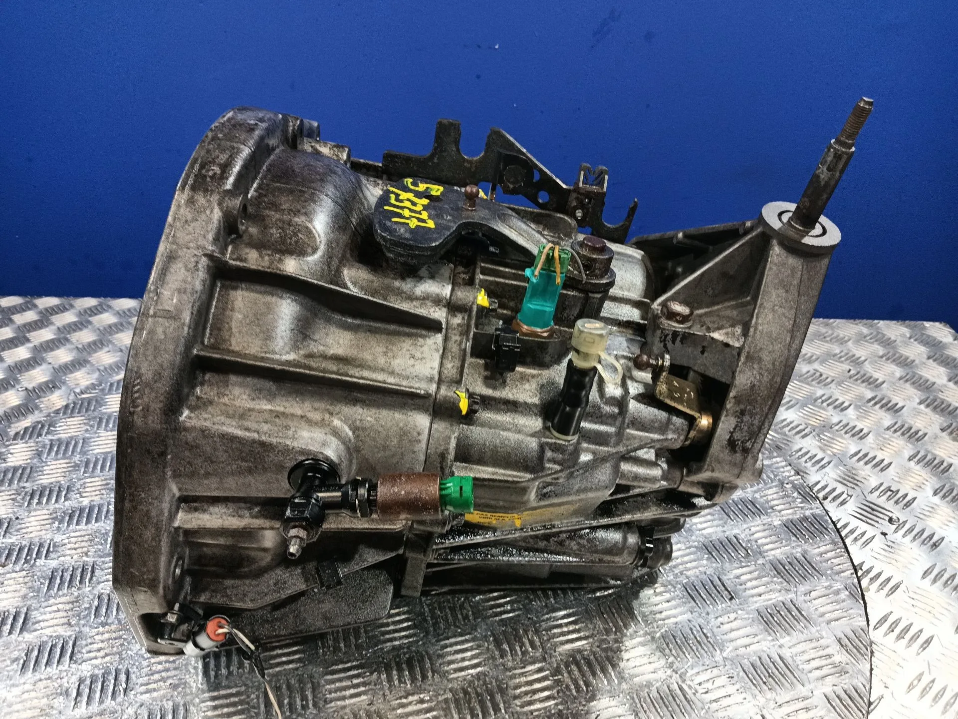 Caja Cambios para Renault Laguna Ii (Bg0)