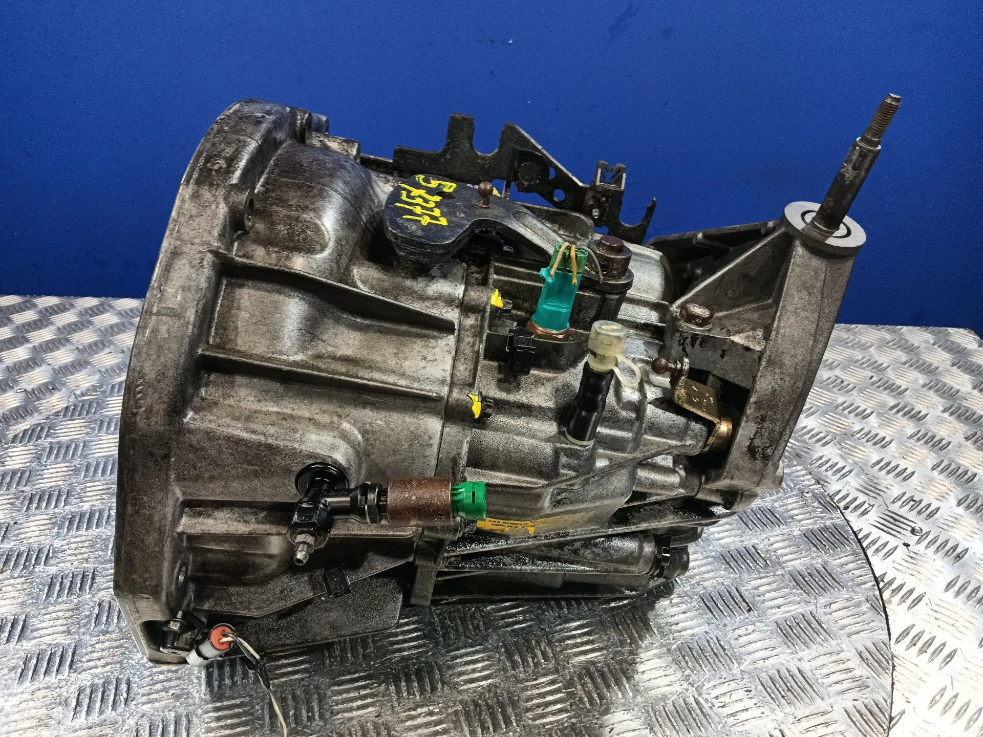 Caja Cambios para Renault Laguna Ii (Bg0)