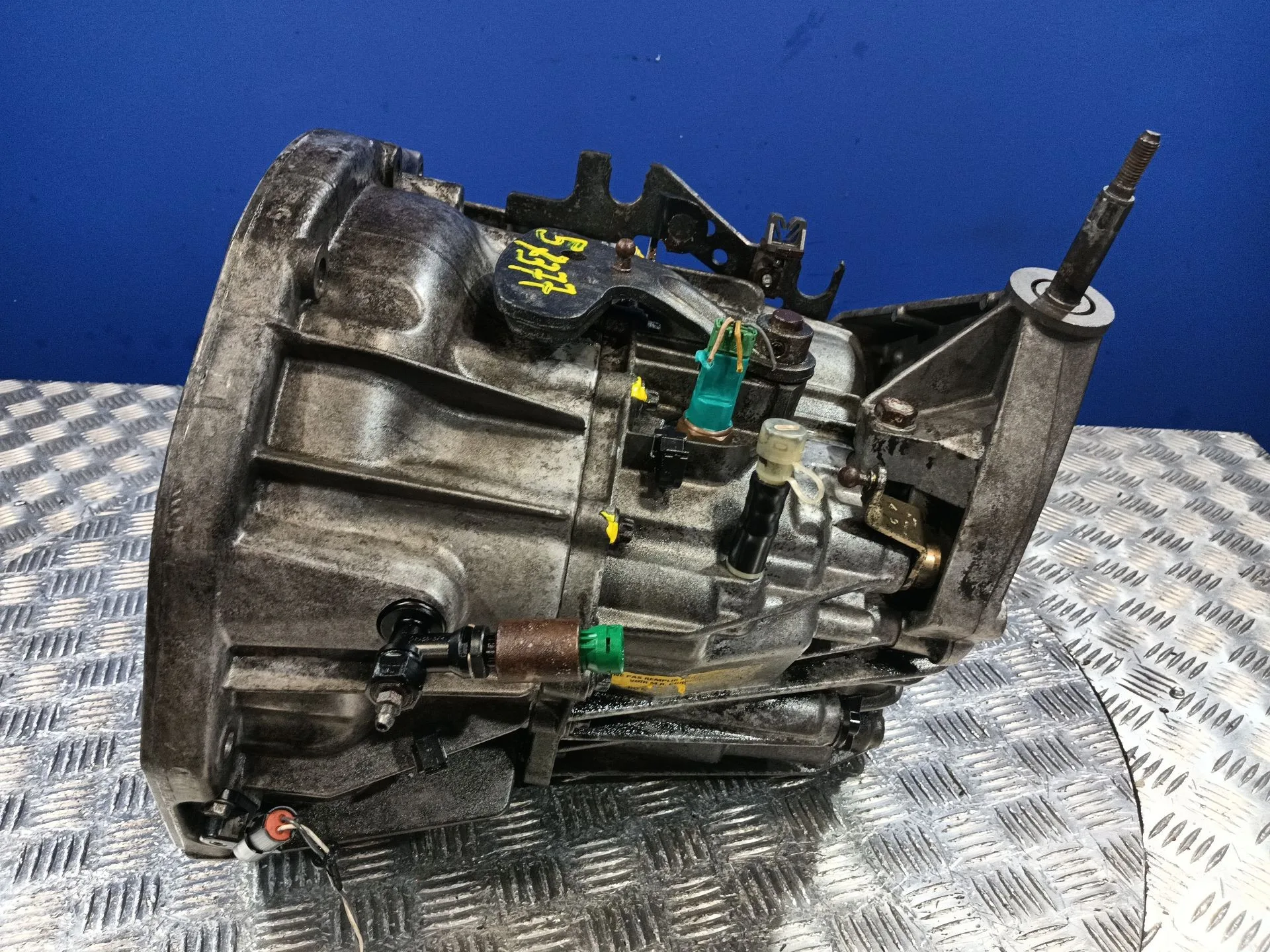 Caja Cambios para Renault Laguna Ii (Bg0)