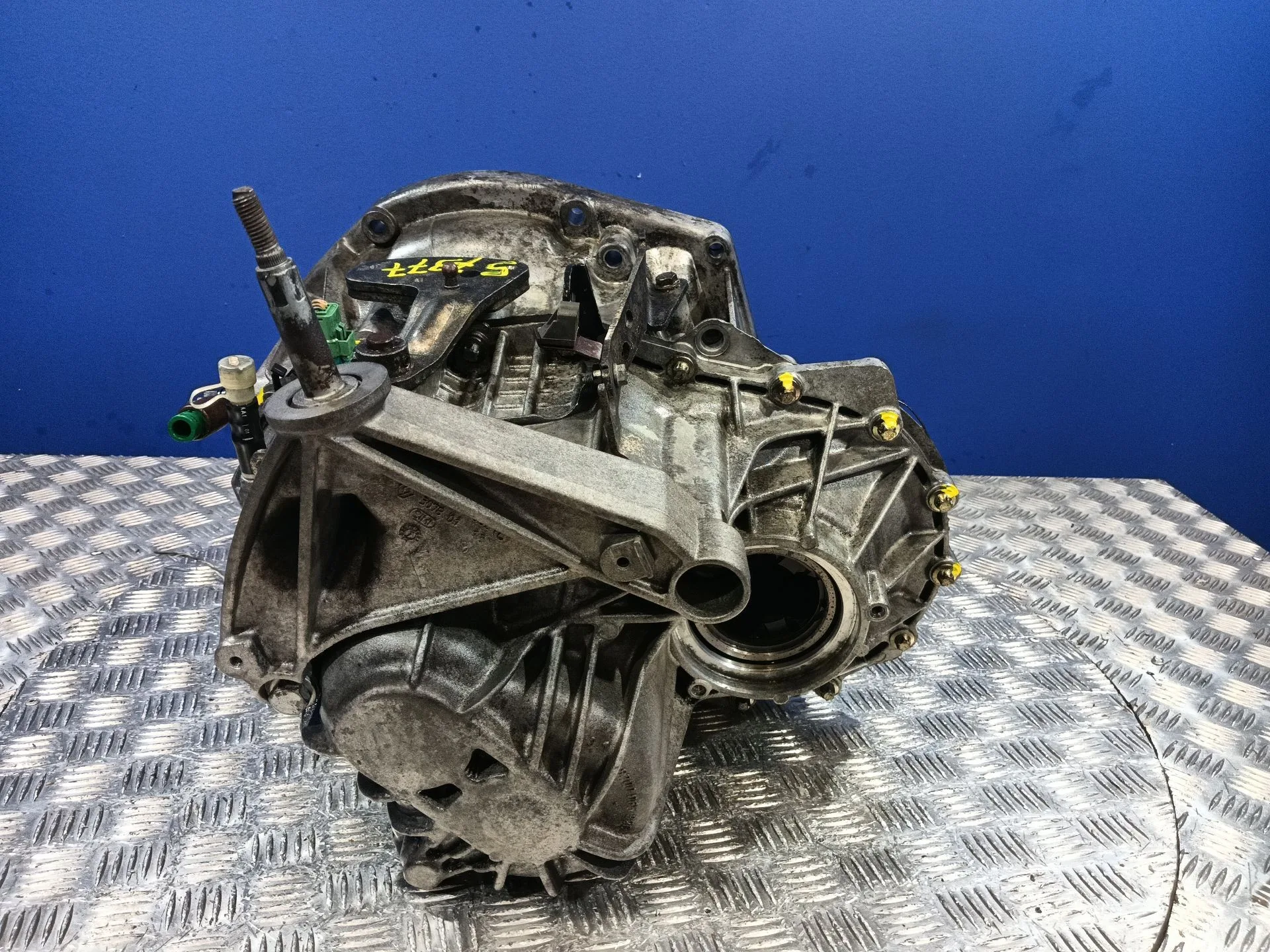 Caja Cambios para Renault Laguna Ii (Bg0)