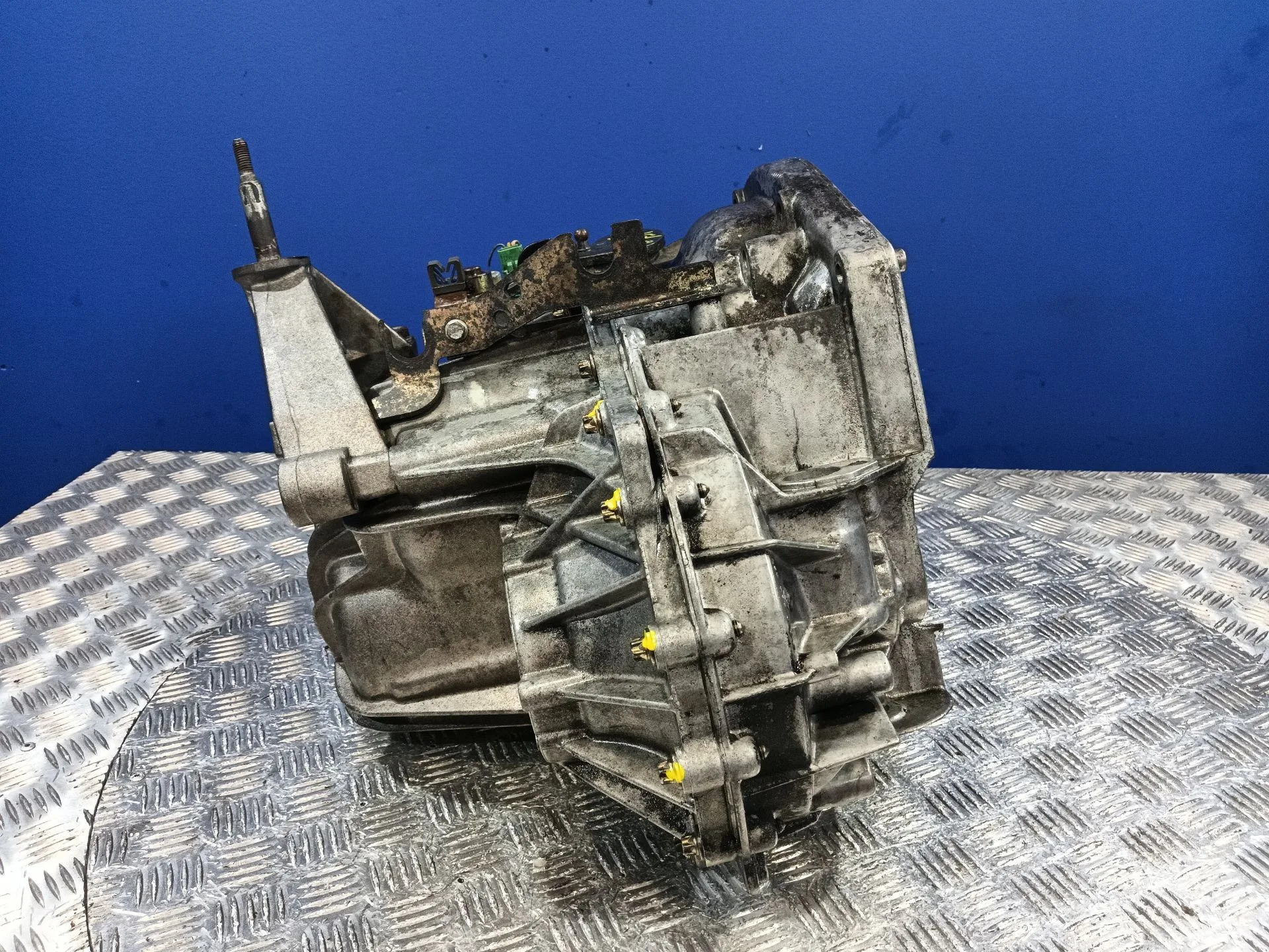 Caja Cambios para Renault Laguna Ii (Bg0)