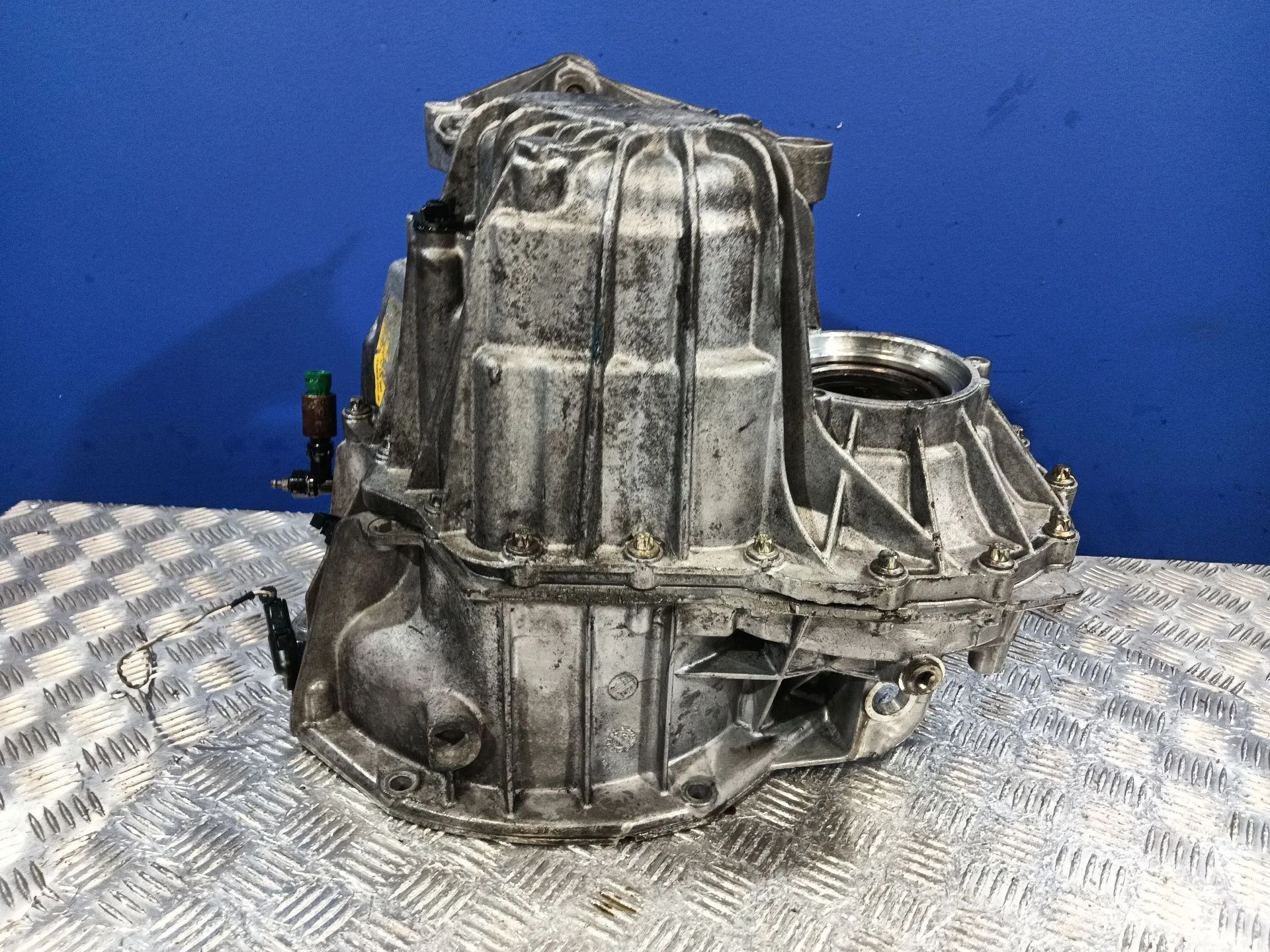 Caja Cambios para Renault Laguna Ii (Bg0)