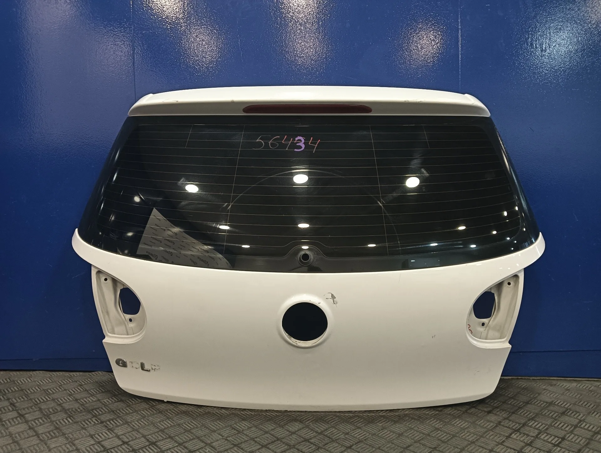 Porton Trasero para Volkswagen Golf V Berlina (1K1)