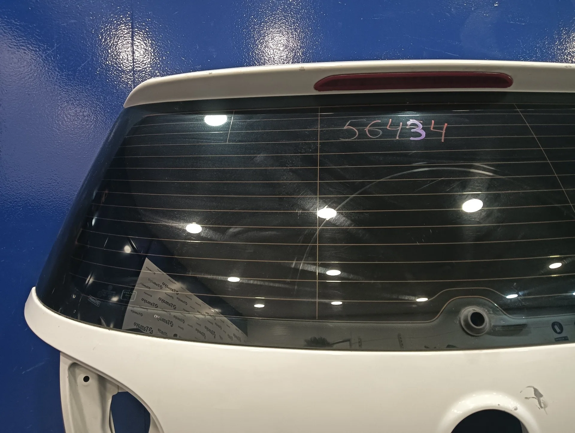 Porton Trasero para Volkswagen Golf V Berlina (1K1)