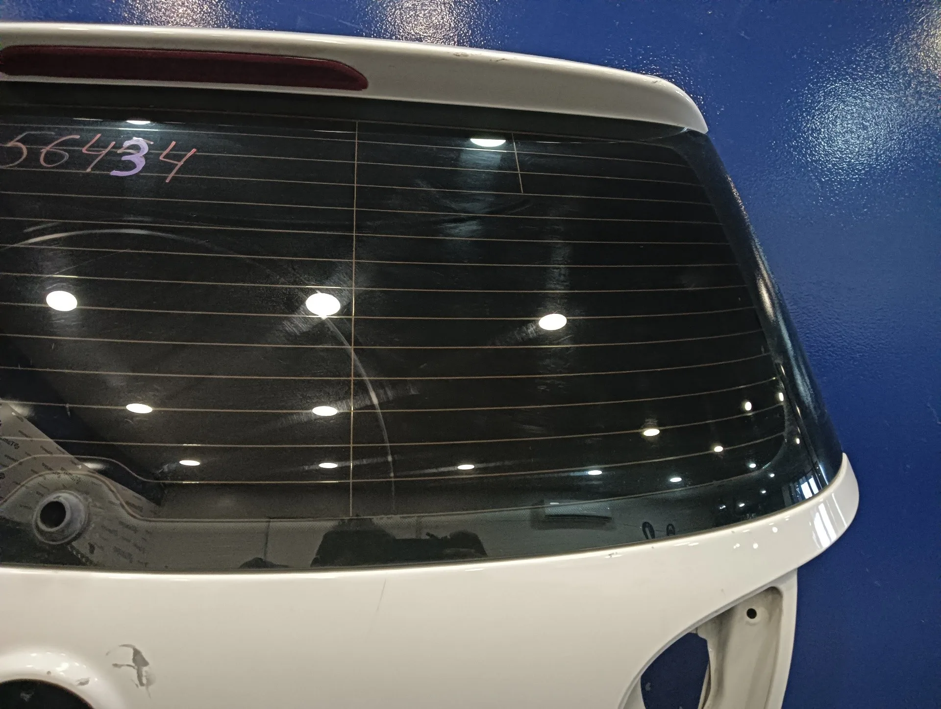 Porton Trasero para Volkswagen Golf V Berlina (1K1)