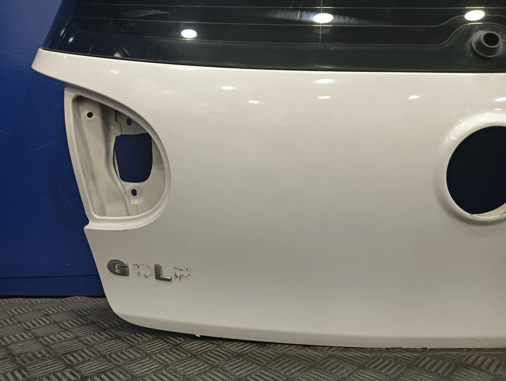 Porton Trasero para Volkswagen Golf V Berlina (1K1)
