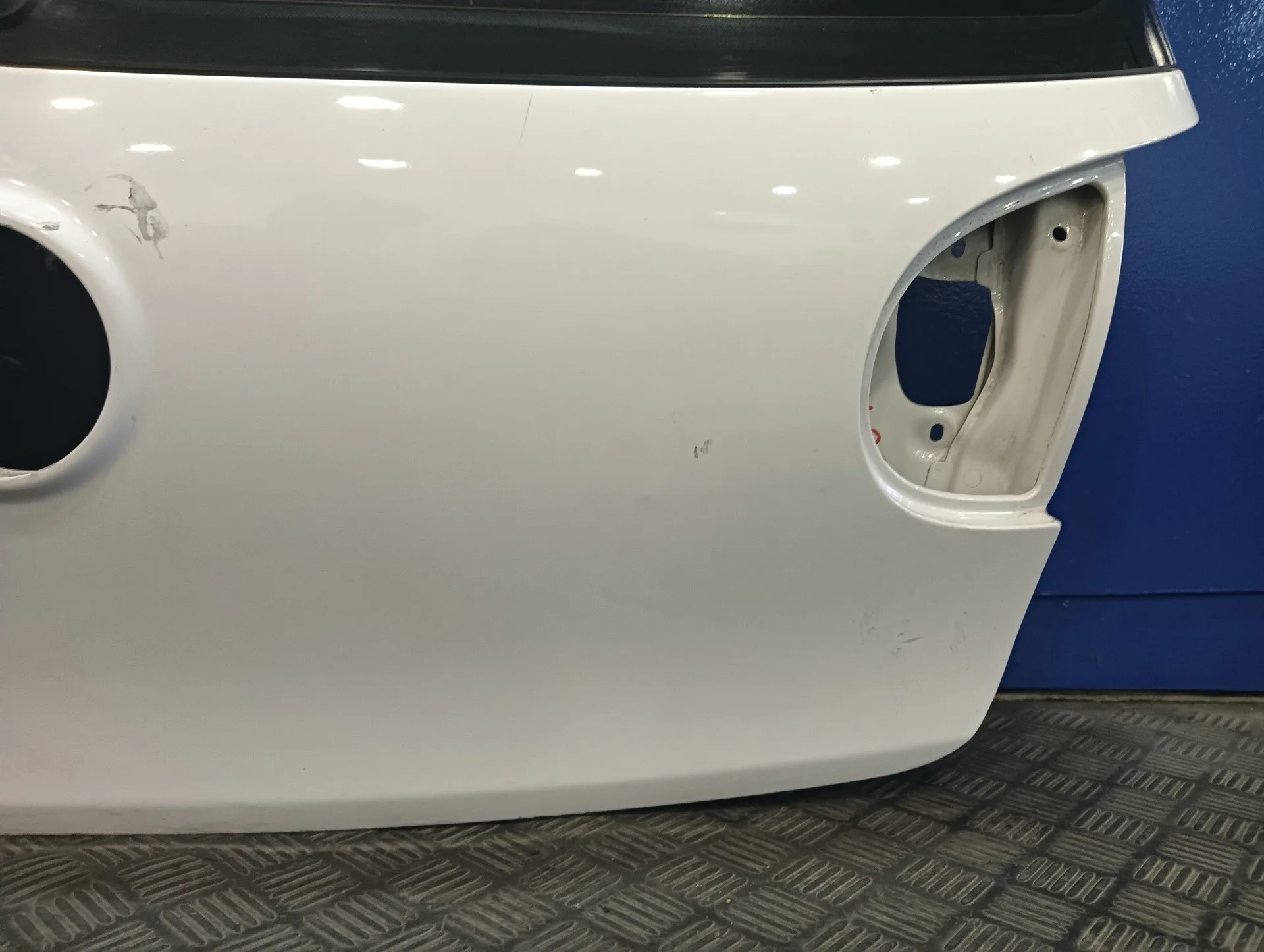 Porton Trasero para Volkswagen Golf V Berlina (1K1)