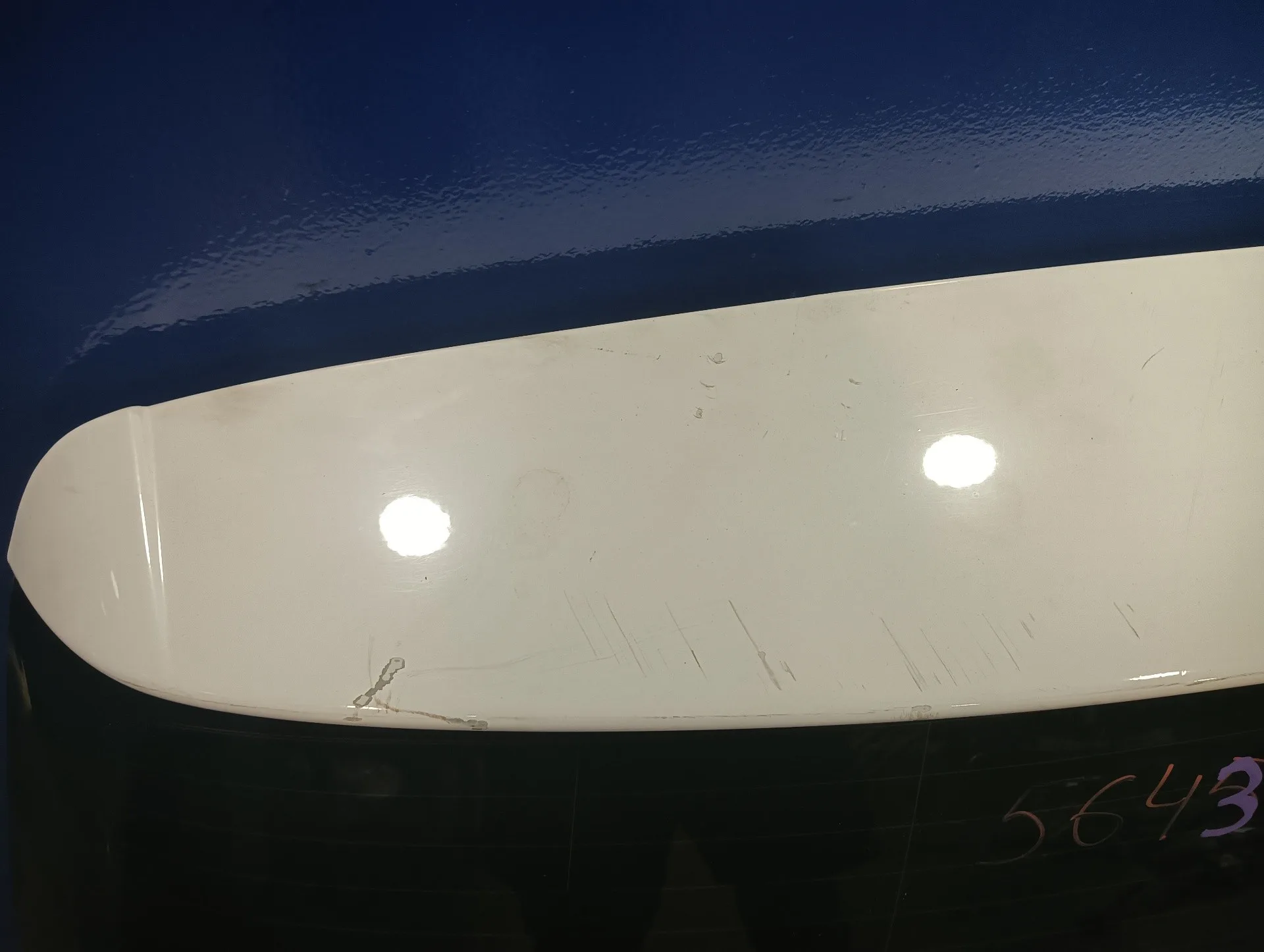 Porton Trasero para Volkswagen Golf V Berlina (1K1)