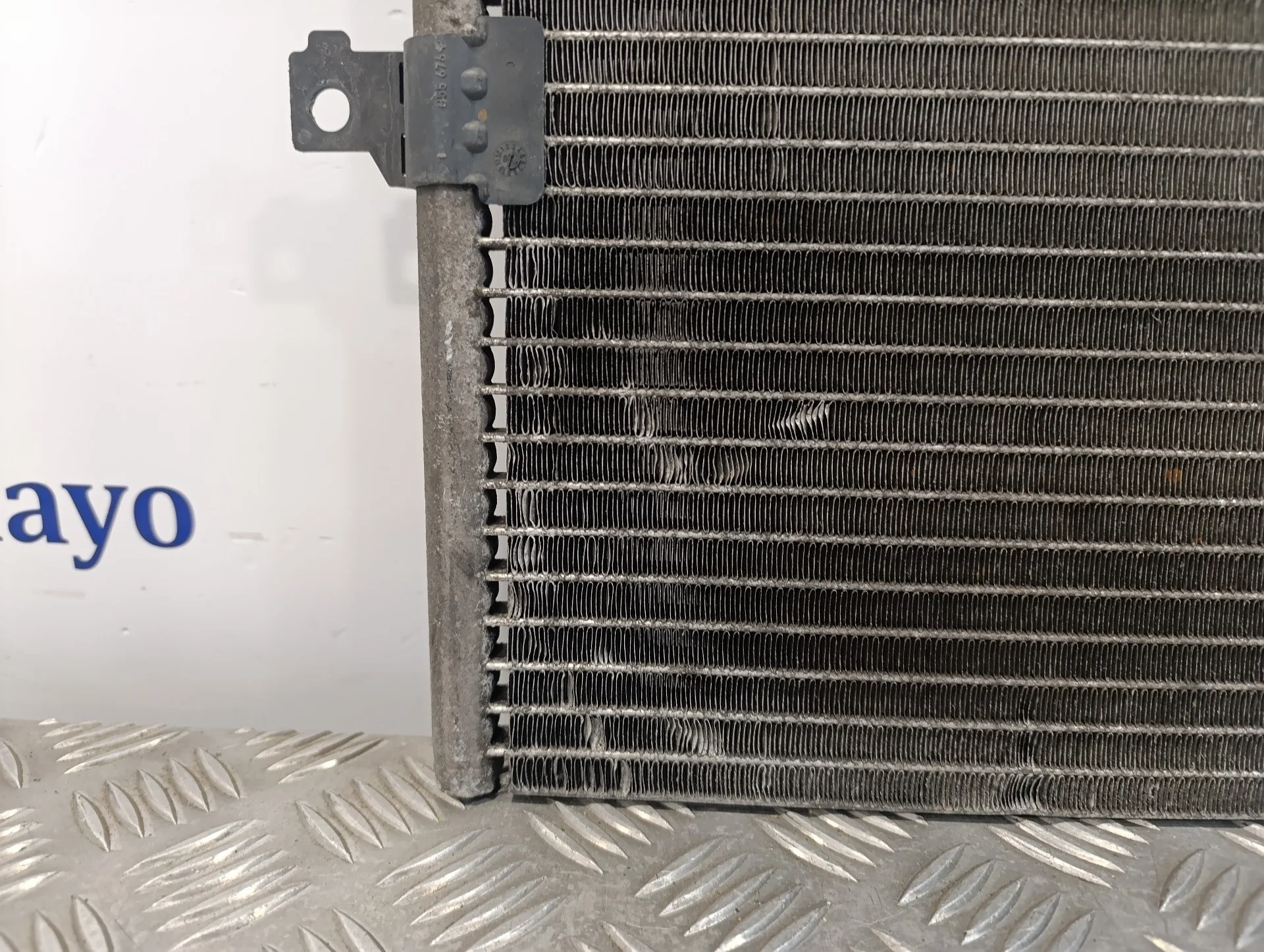 Condensador / Radiador Aire Acondicionado para Peugeot Expert Kombi