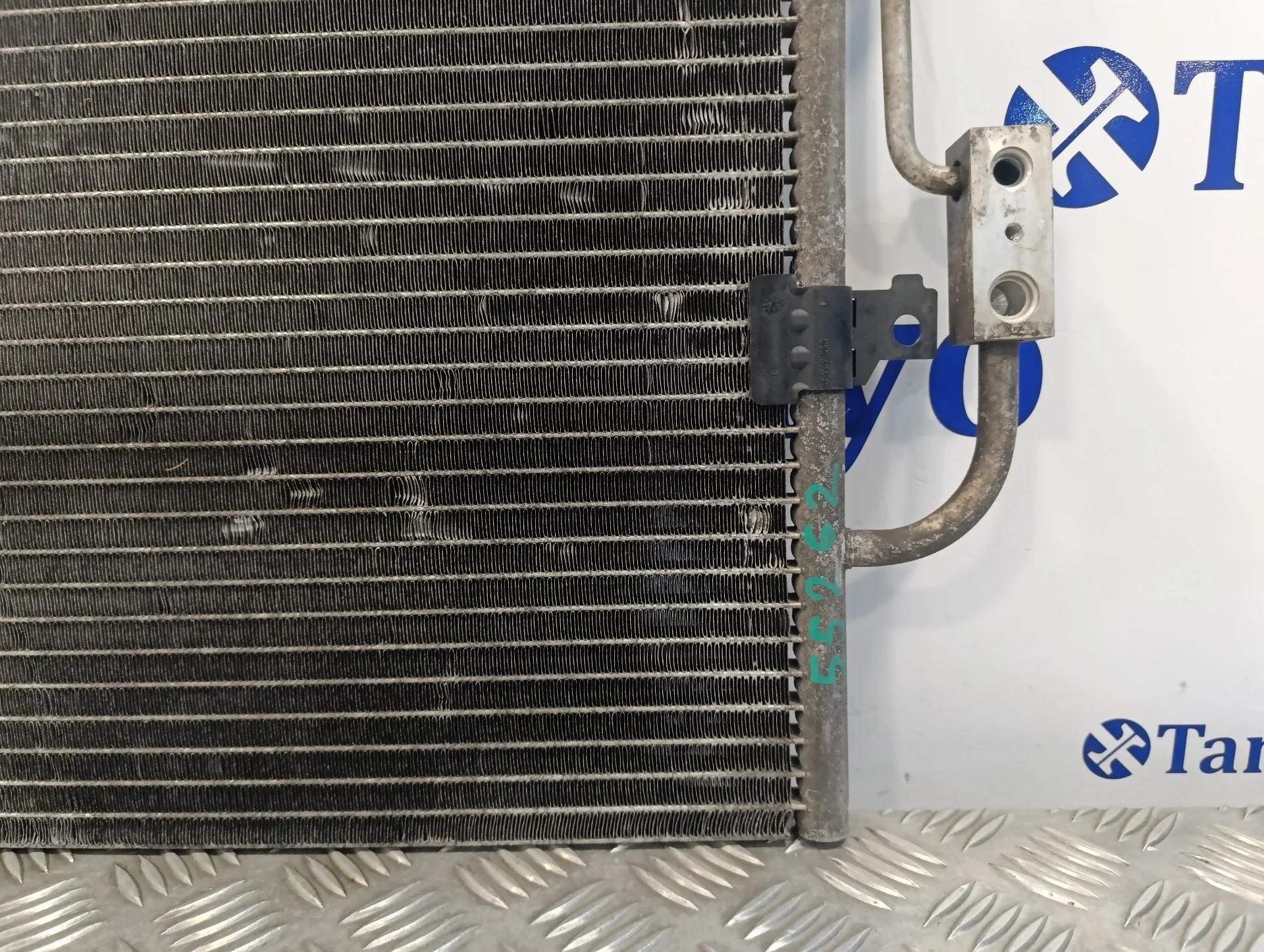 Condensador / Radiador Aire Acondicionado para Peugeot Expert Kombi