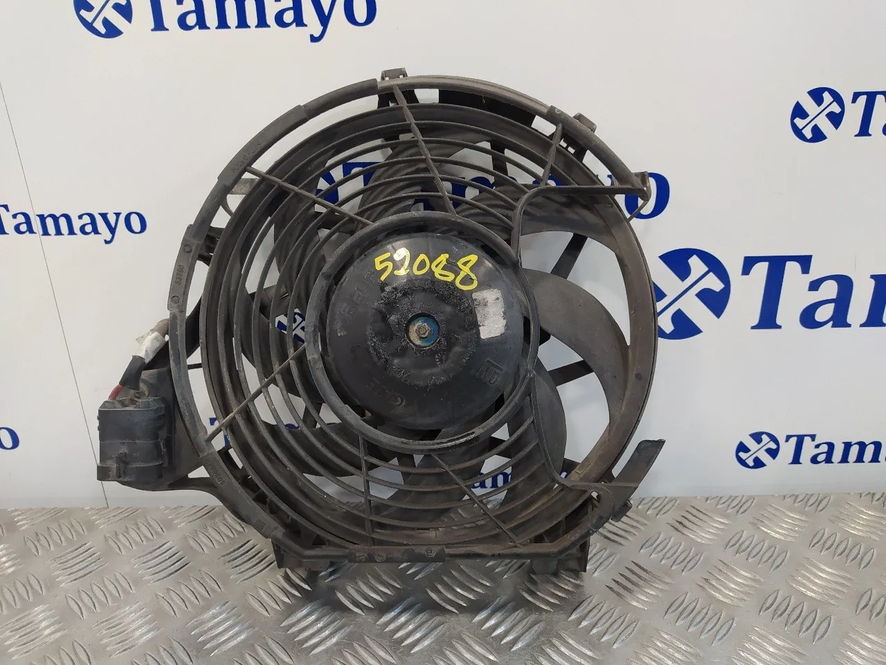 Electroventilador para Opel Corsa C