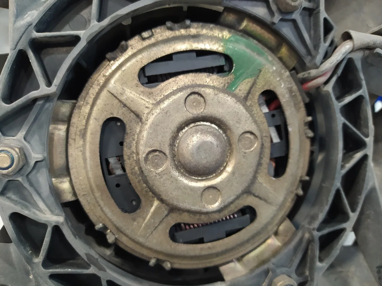 Electroventilador para Opel Corsa C
