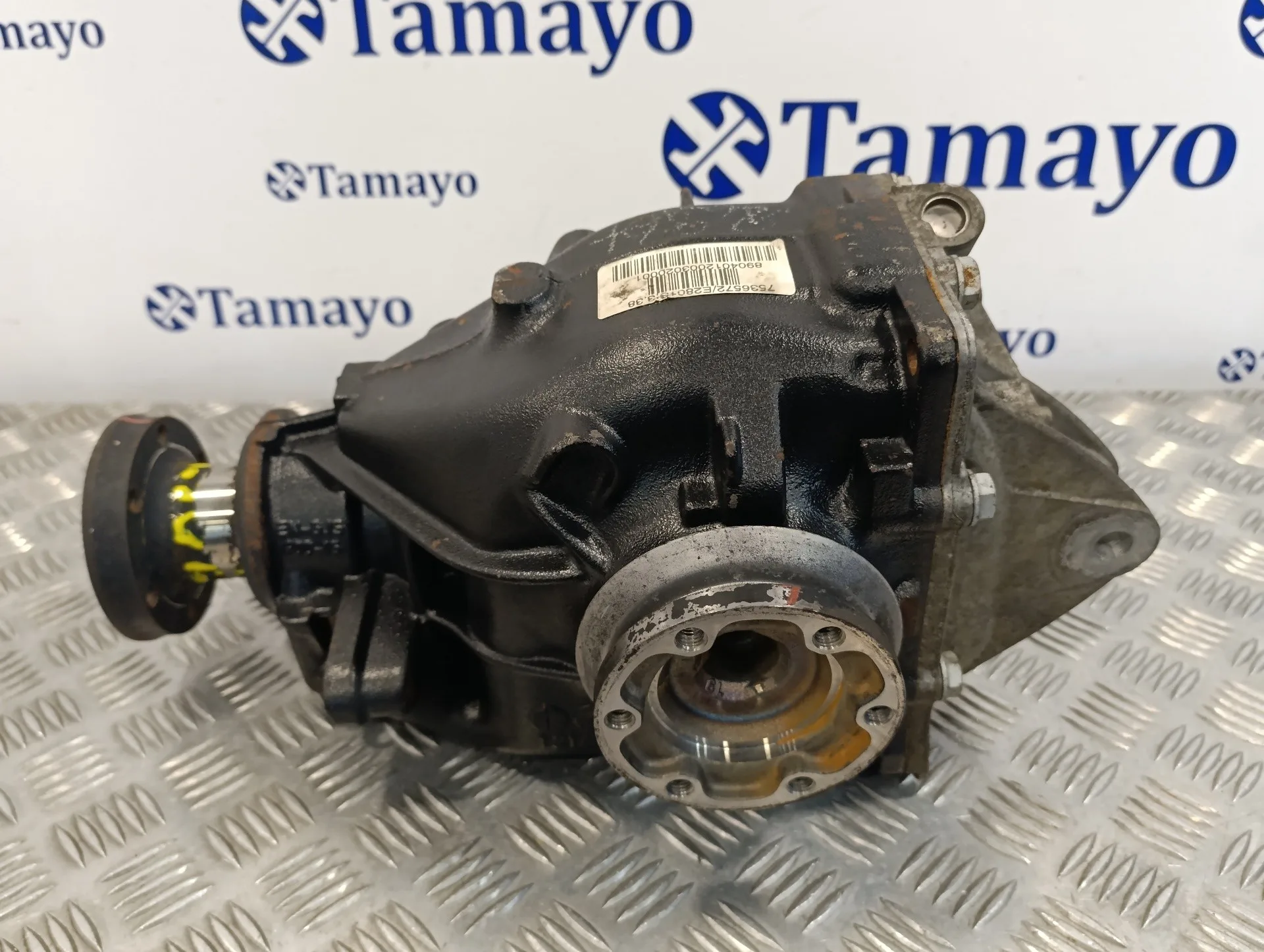 Diferencial Trasero para Bmw X5 (E53)