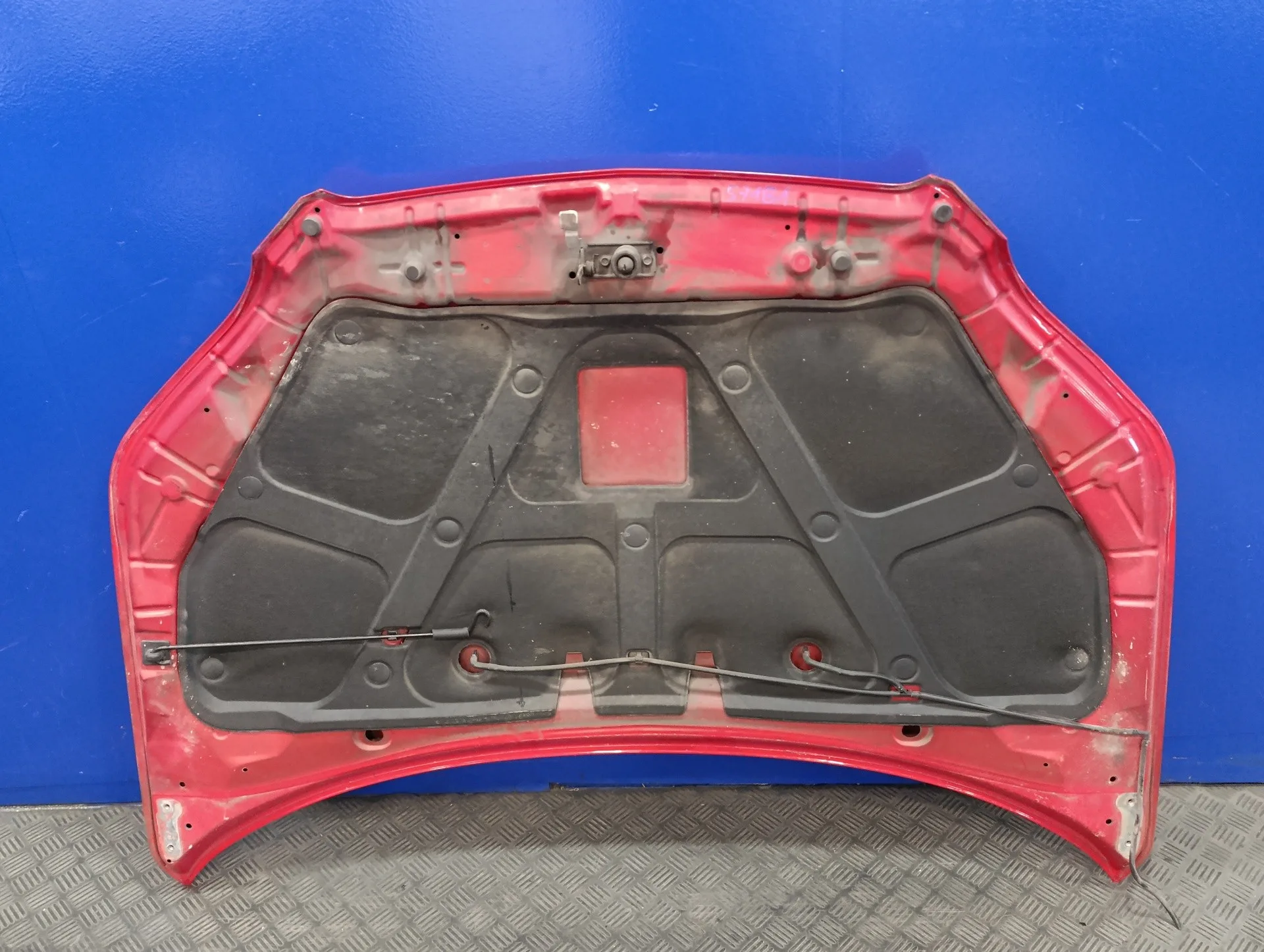 Capot para Chevrolet Lacetti