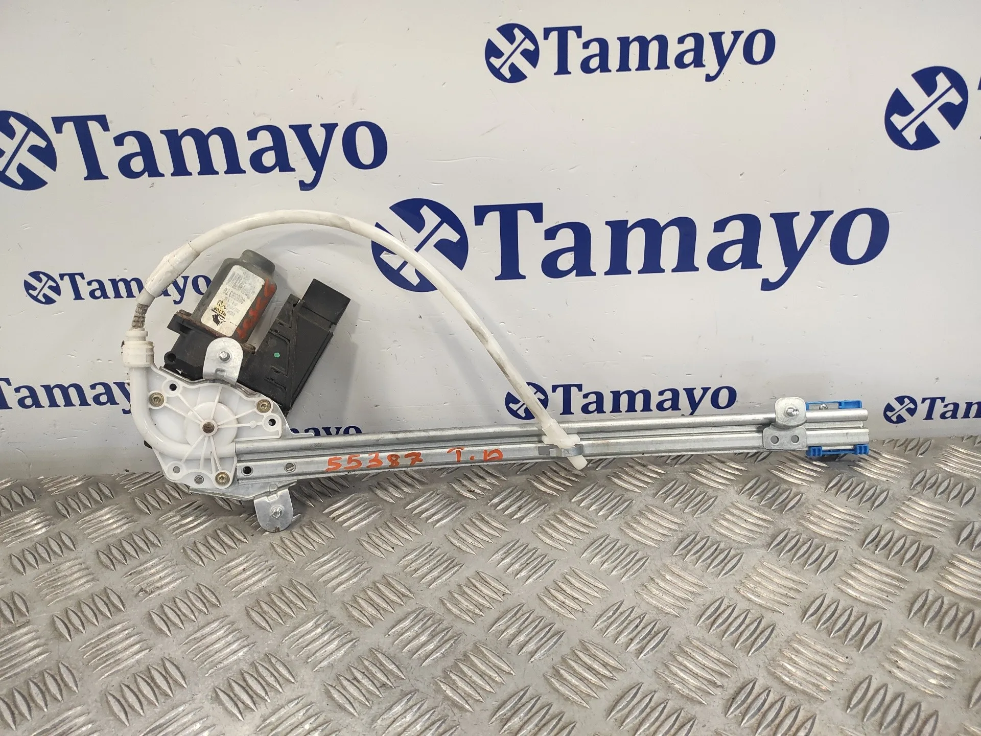 Elevalunas Trasero Derecho para Renault Laguna Ii (Bg0)