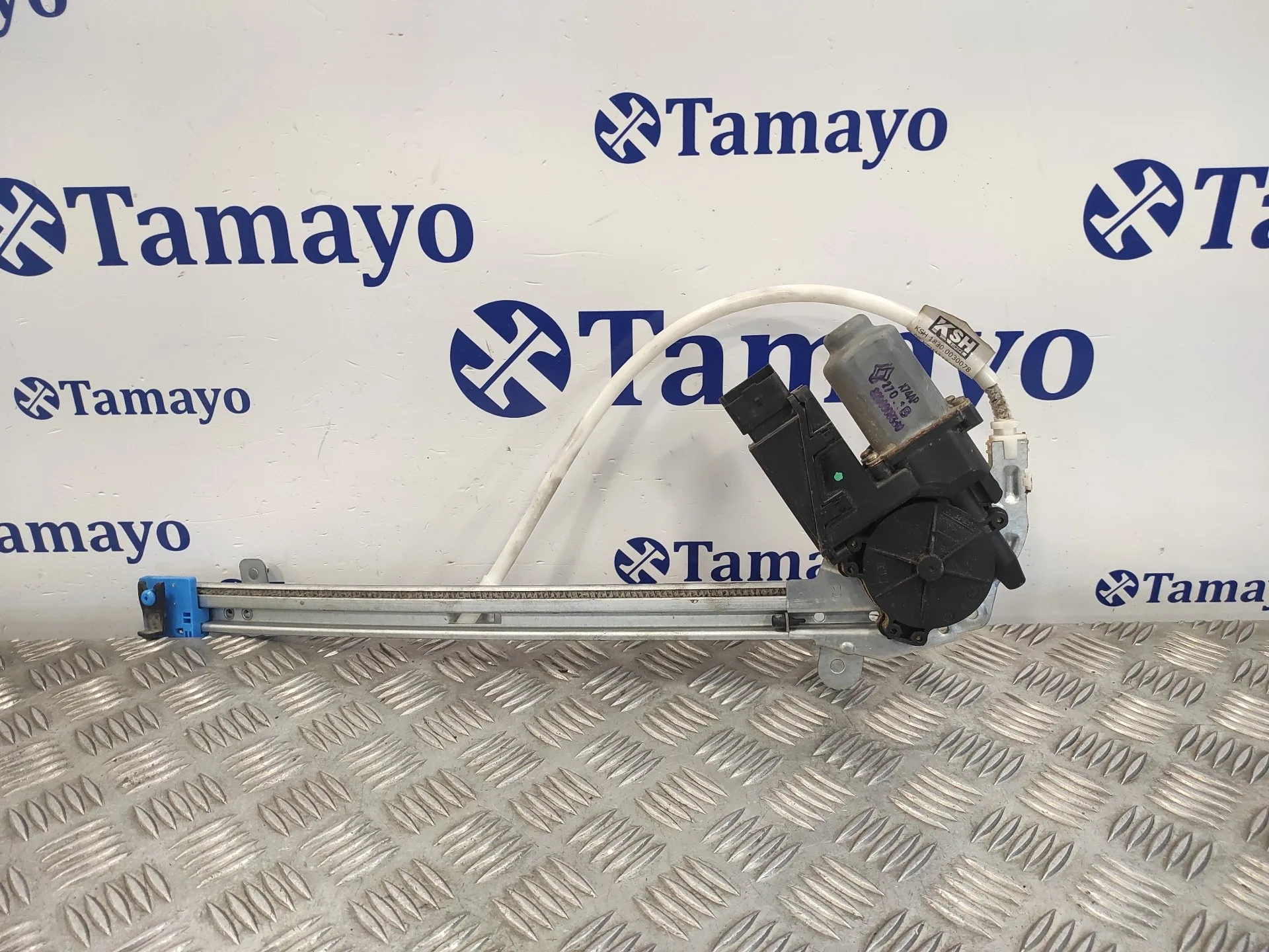Elevalunas Trasero Derecho para Renault Laguna Ii (Bg0)