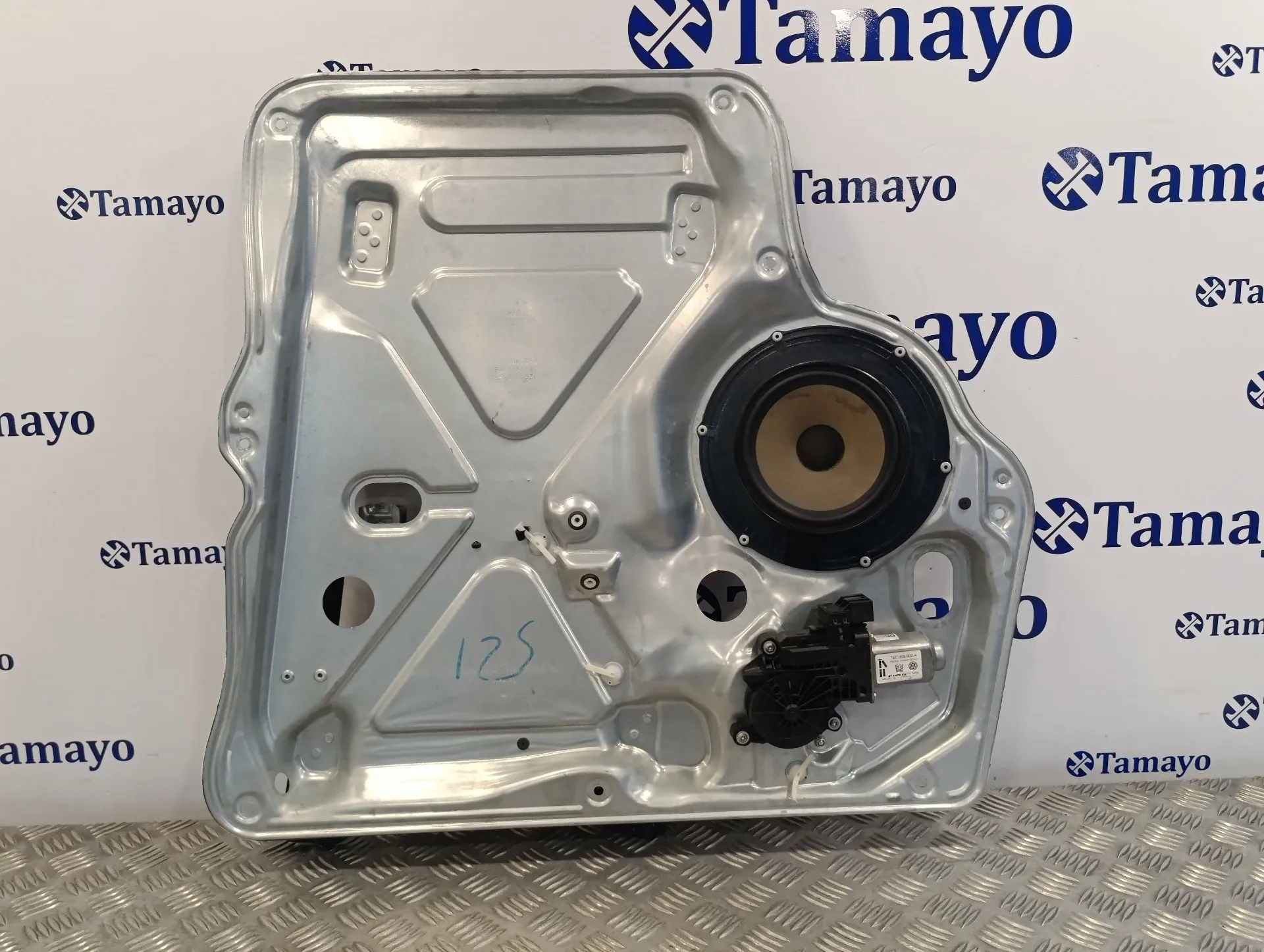 Elevalunas Delantero Derecho para Volkswagen T5 Transporter (7E)