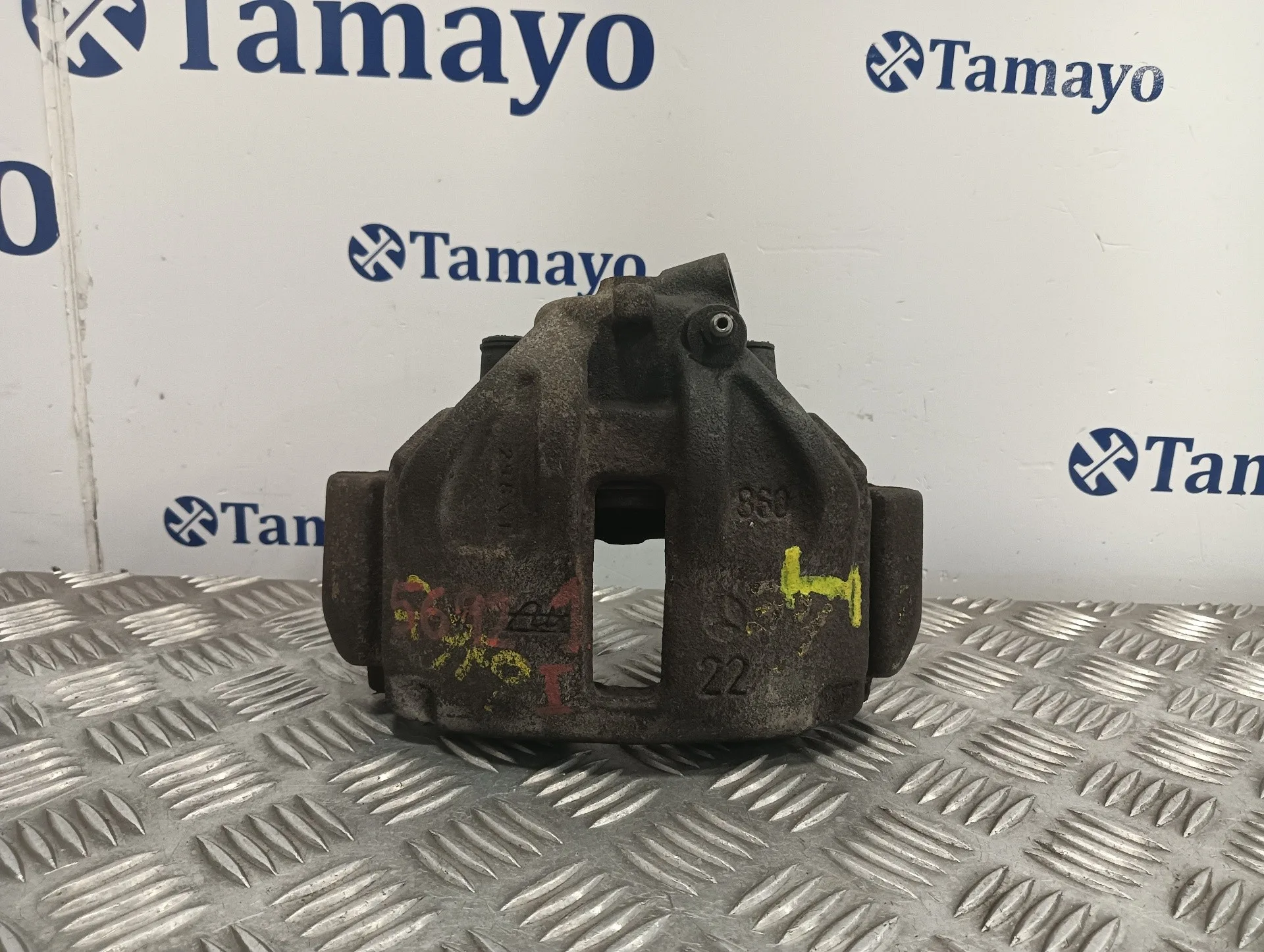 Pinza Freno Trasera Izquierda para Volkswagen Lt Caja Cerrada / Combi